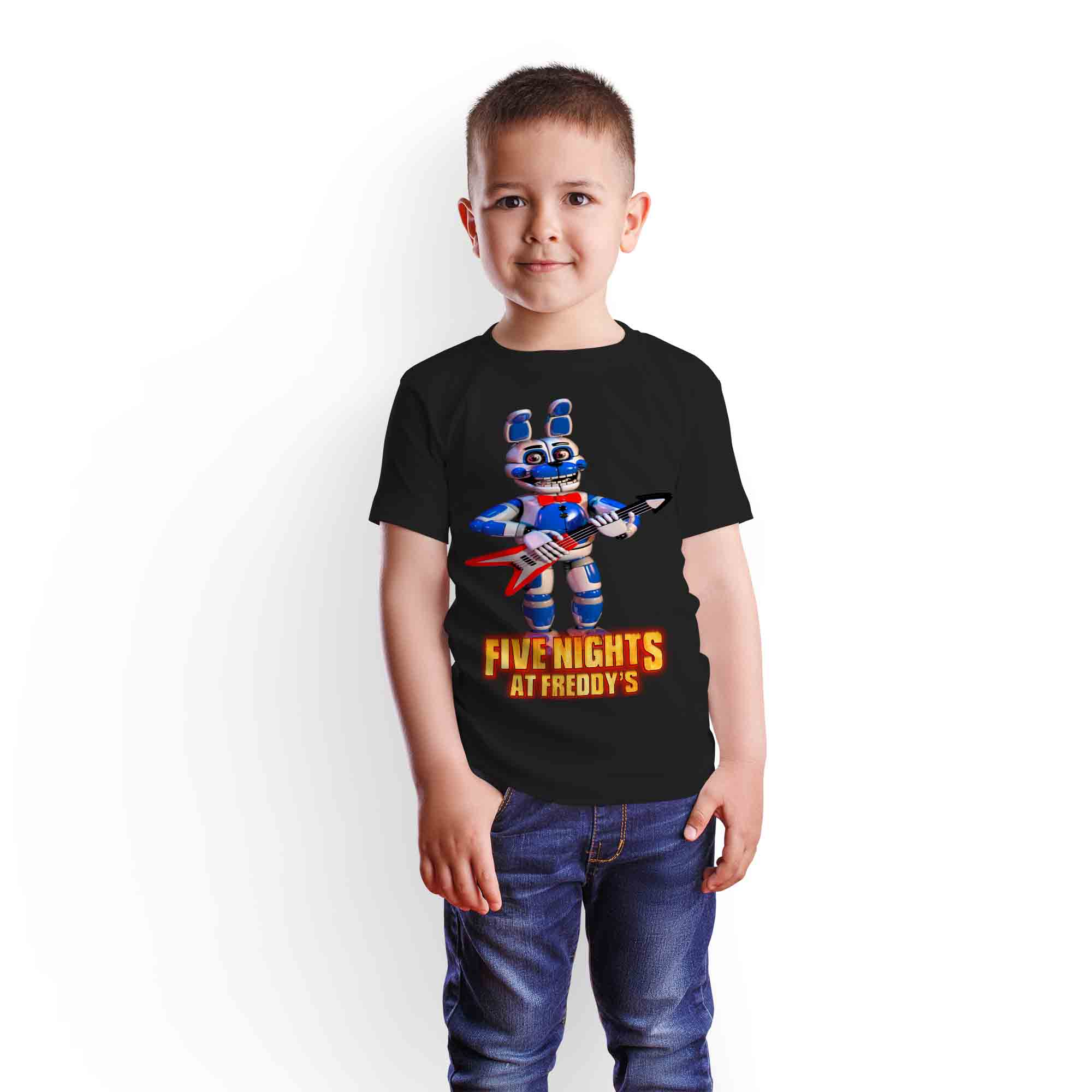 Polera Five Nights at Freddy´s D14