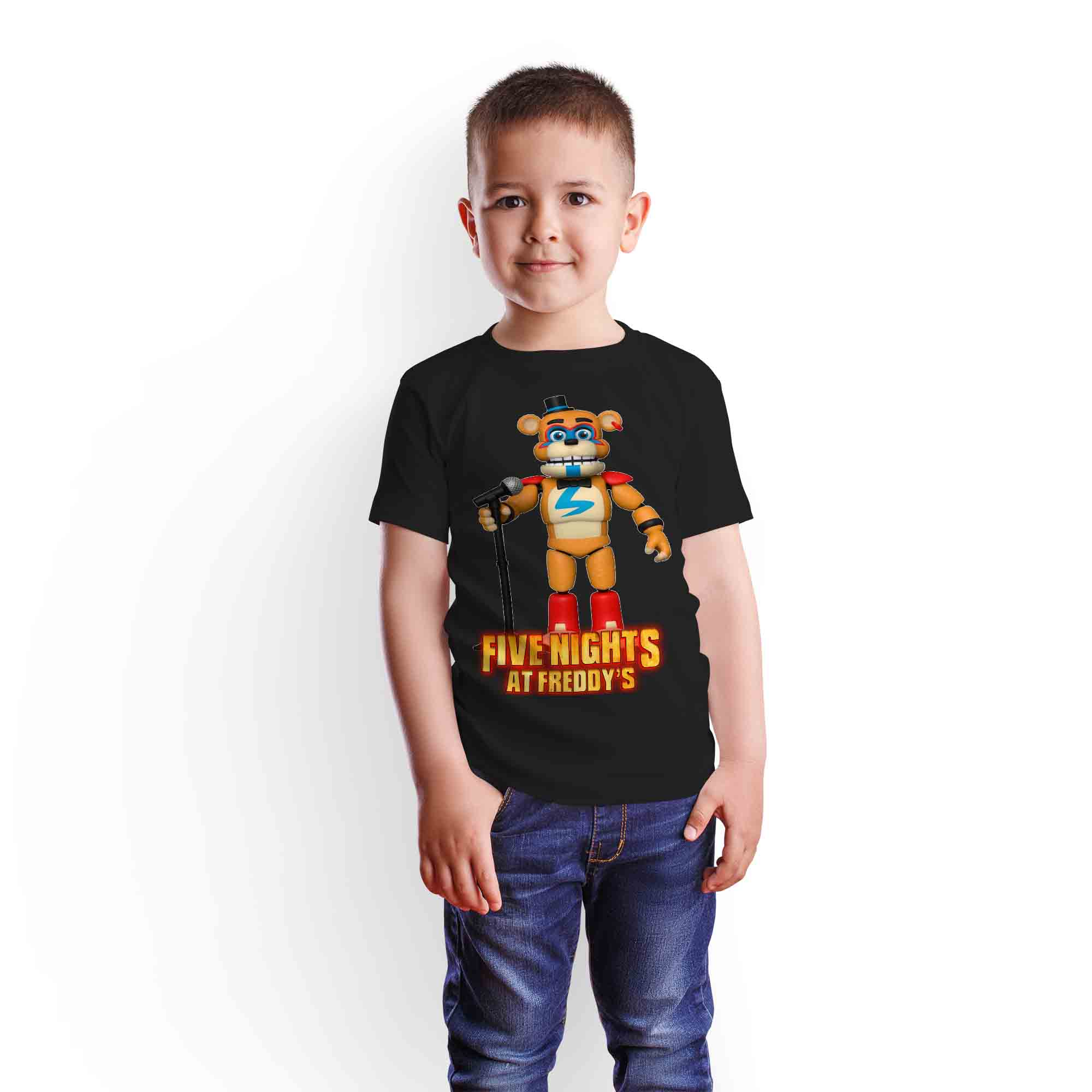 Polera Five Nights at Freddy´s D15