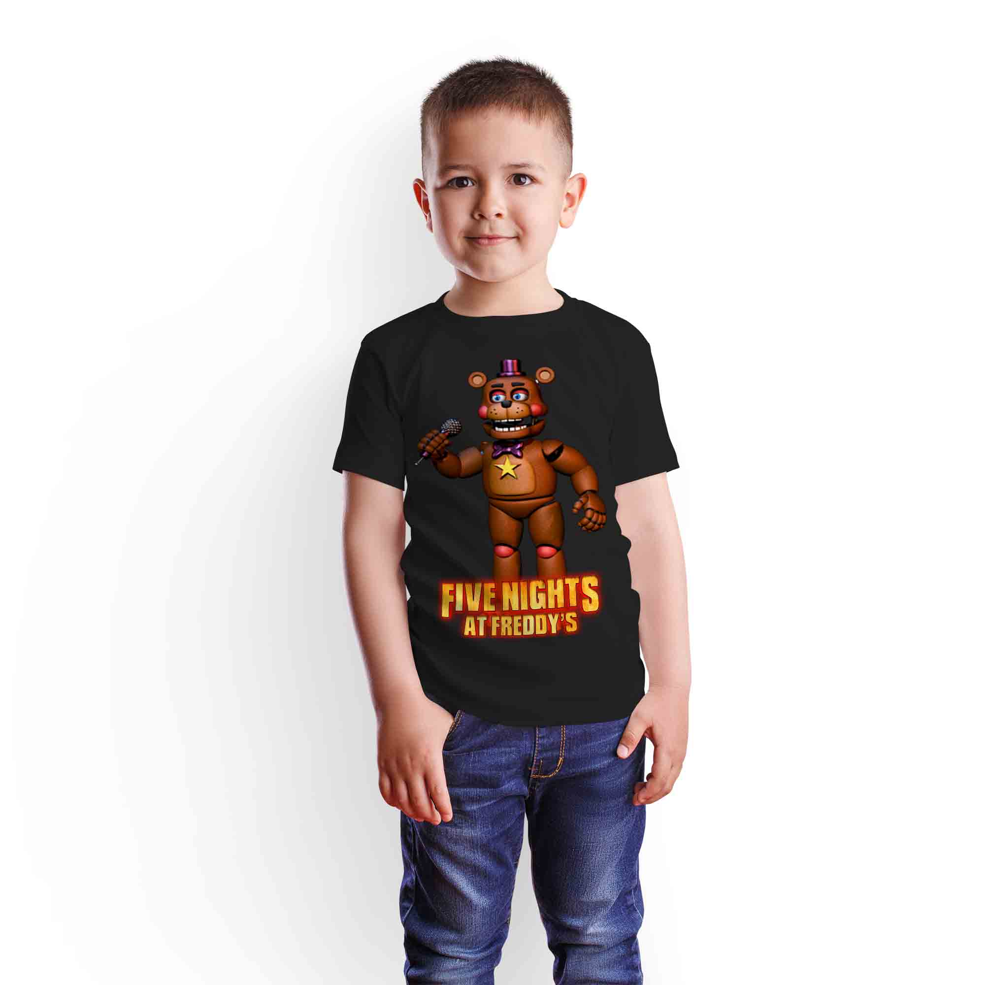 Polera Five Nights at Freddy´s D16