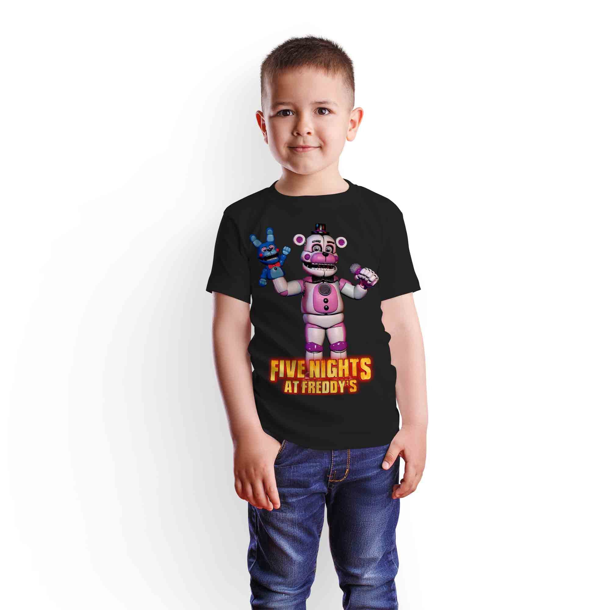 Polera Five Nights at Freddy´s D17