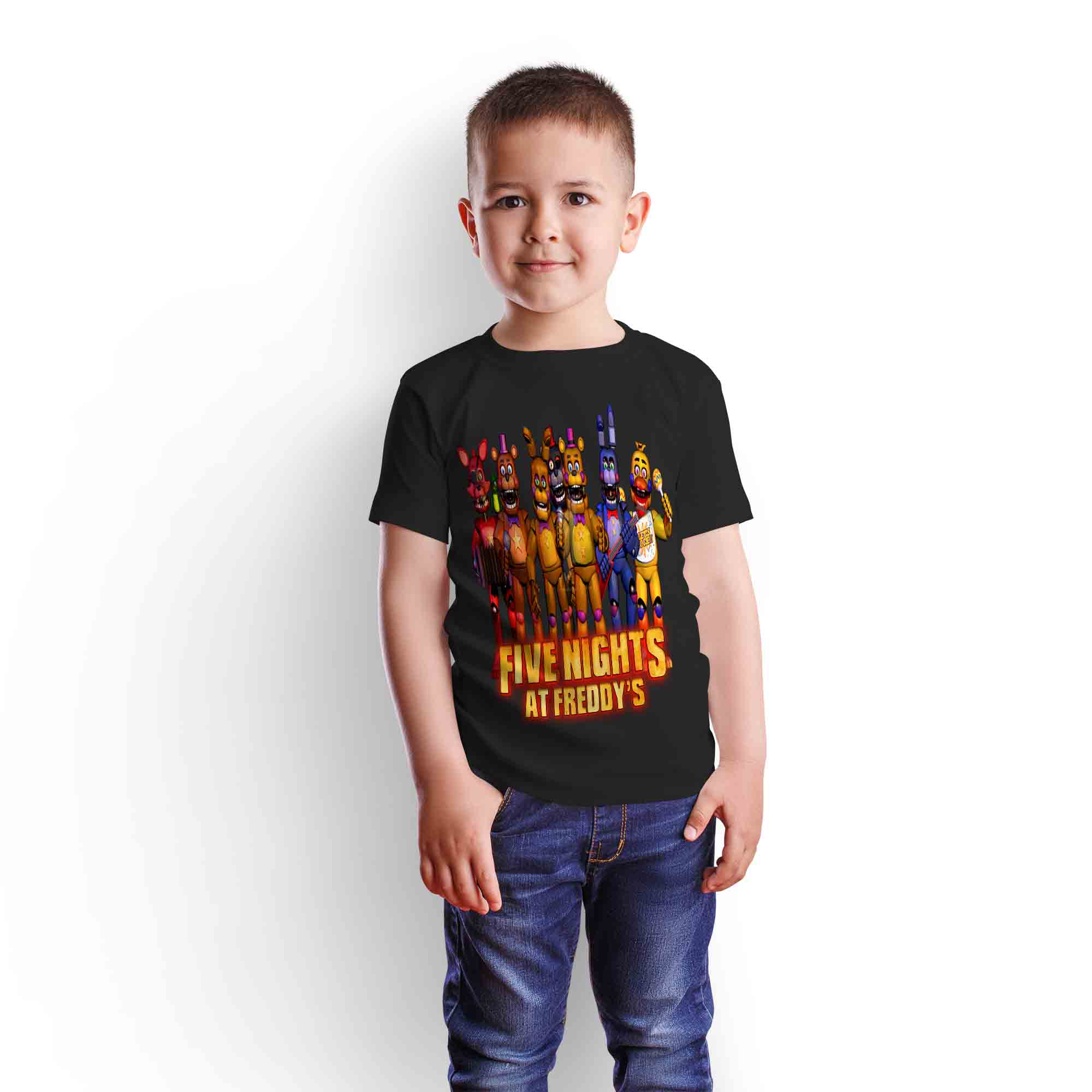 Polera Five Nights at Freddy´s D2
