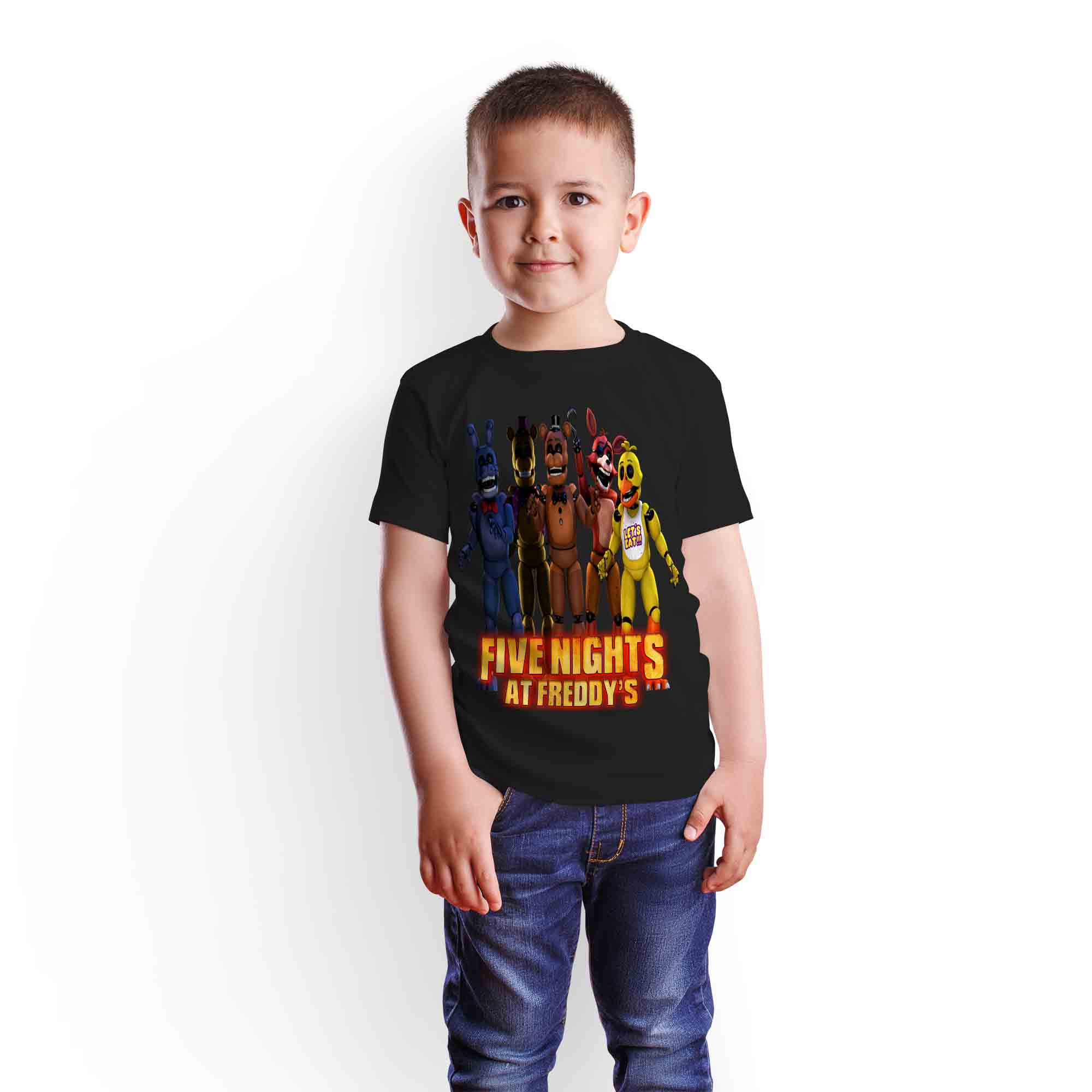 Polera Five Nights at Freddy´s D6