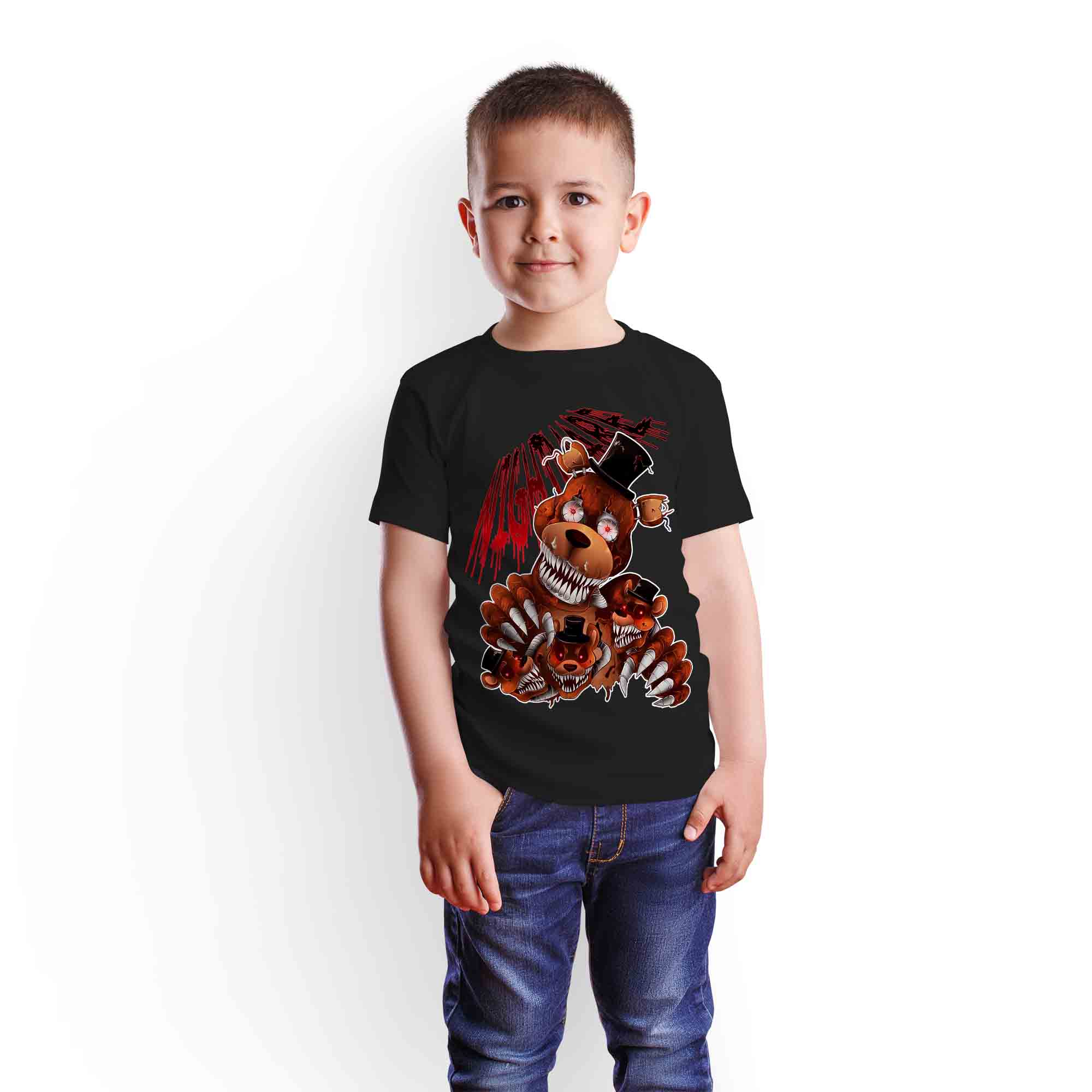 Polera Five Nights at Freddy´s D7