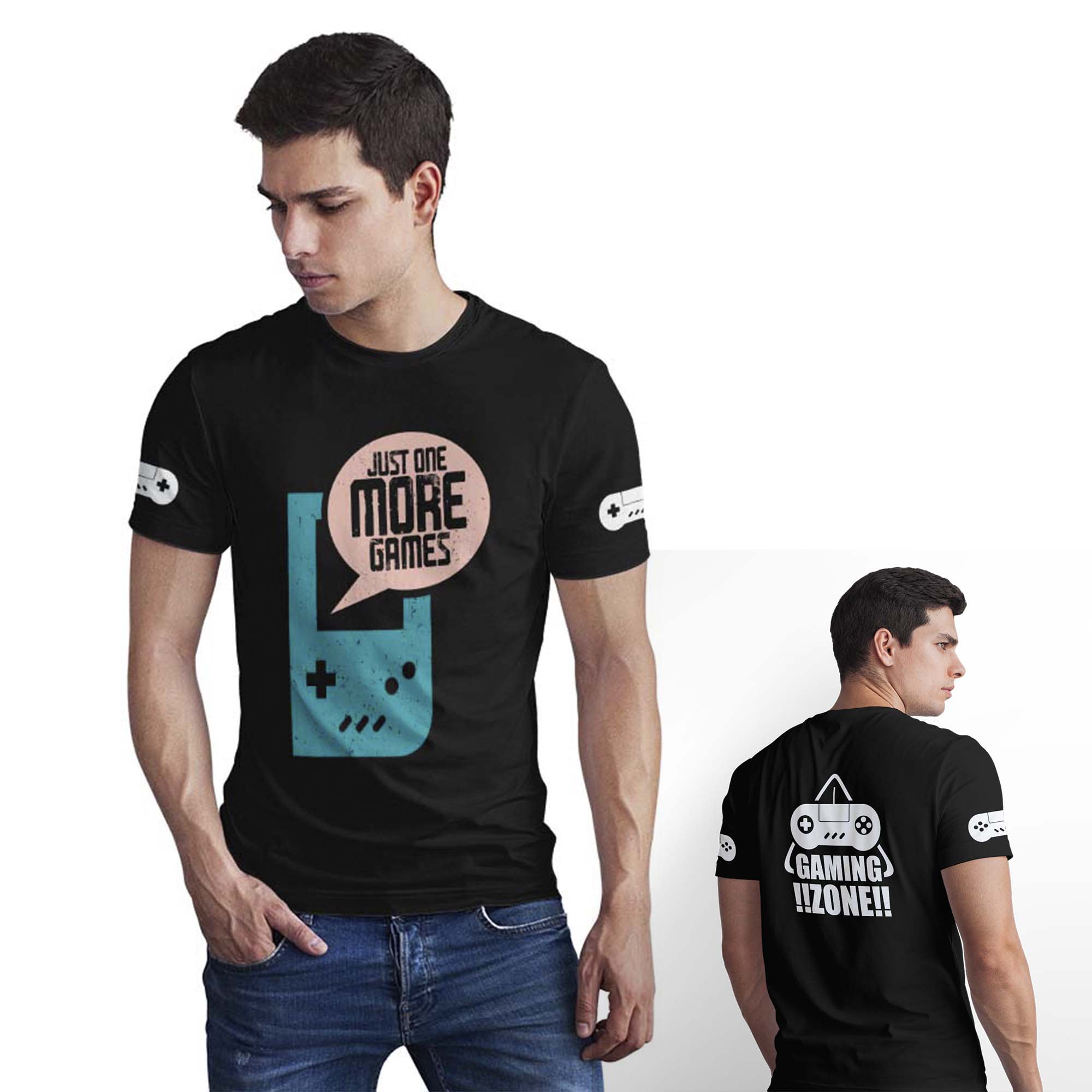 Polera Juvenil Gamer Zone D1