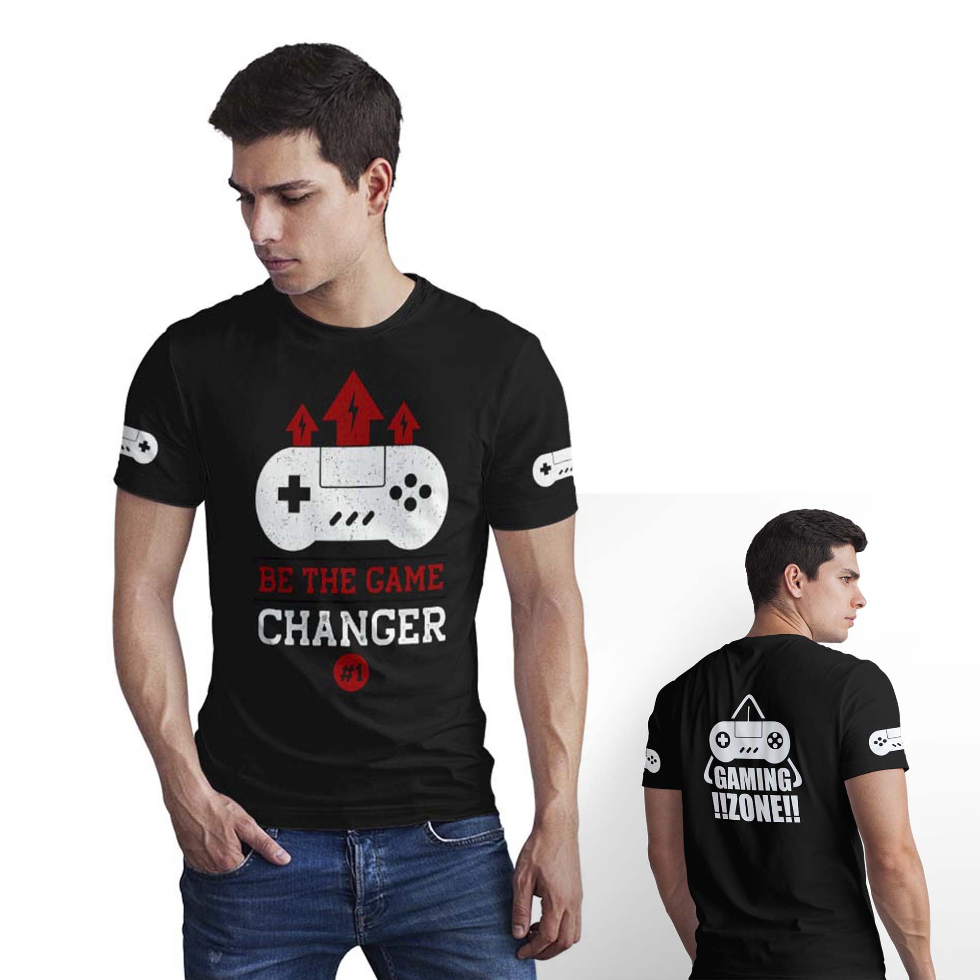 Polera Juvenil Gamer Zone D3