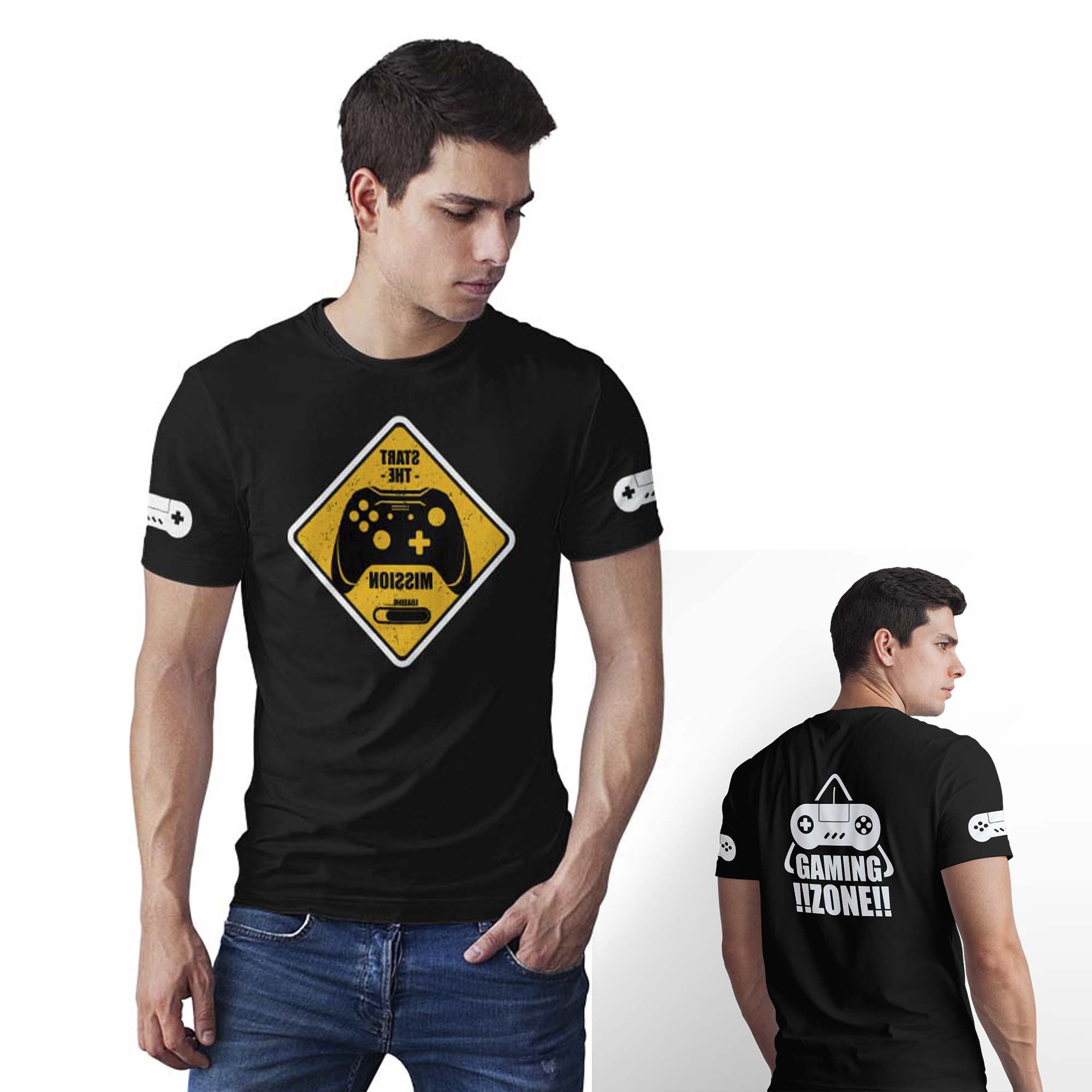 Polera Juvenil Gamer Zone D2