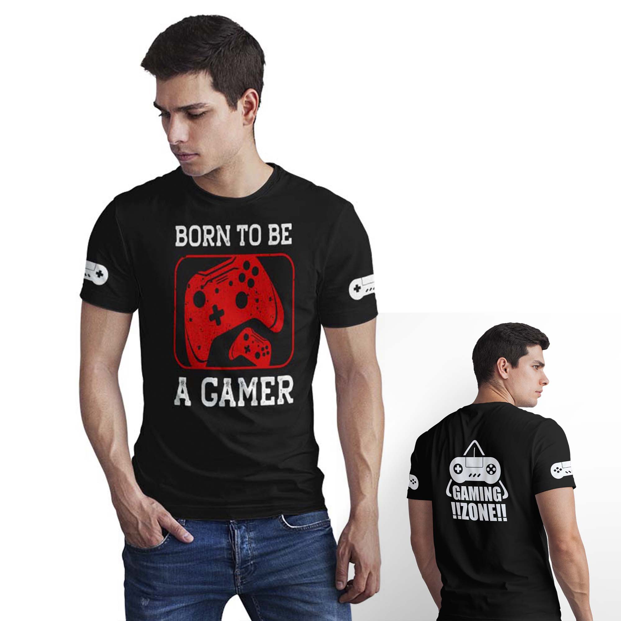 Polera Juvenil Gamer Zone D4