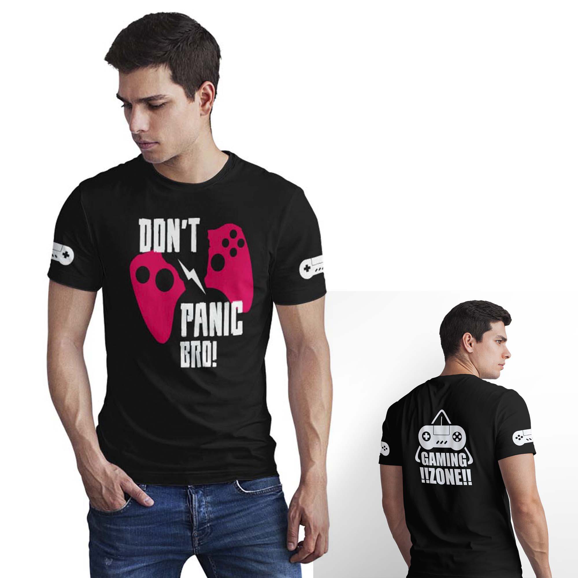Polera Juvenil Gamer Zone D9