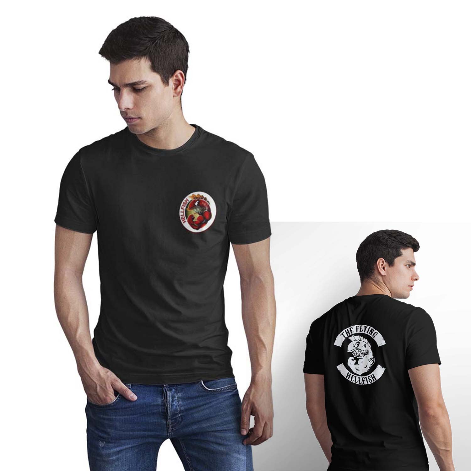 Polera The Hellfish Los Simpsons D4