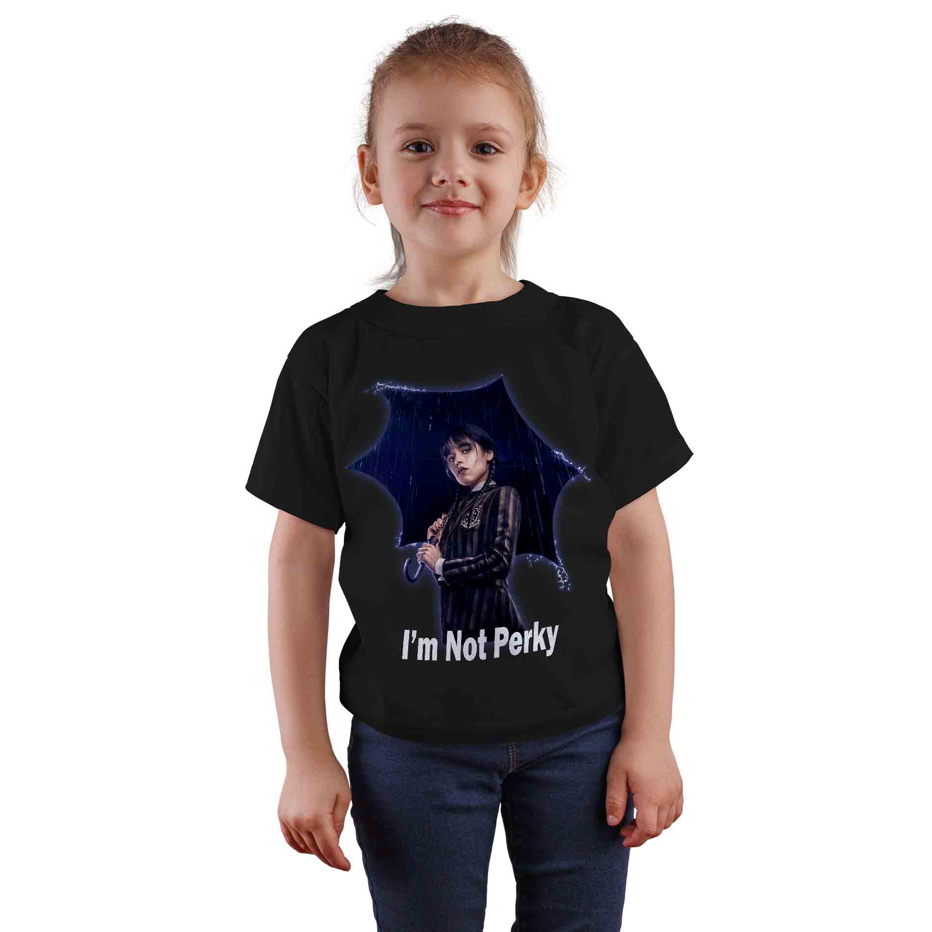 Polera Merlina Addams D10