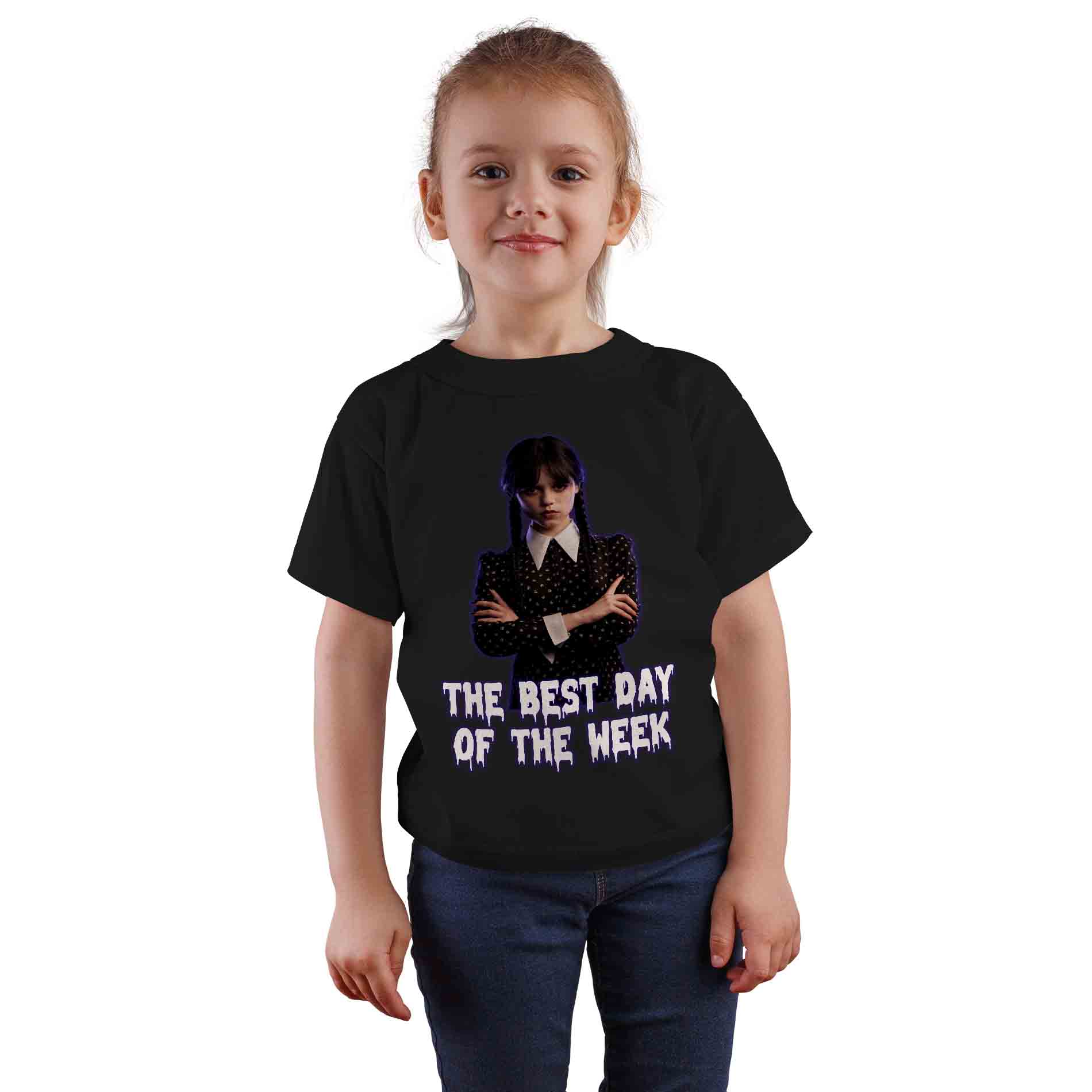 Polera Merlina Addams D11