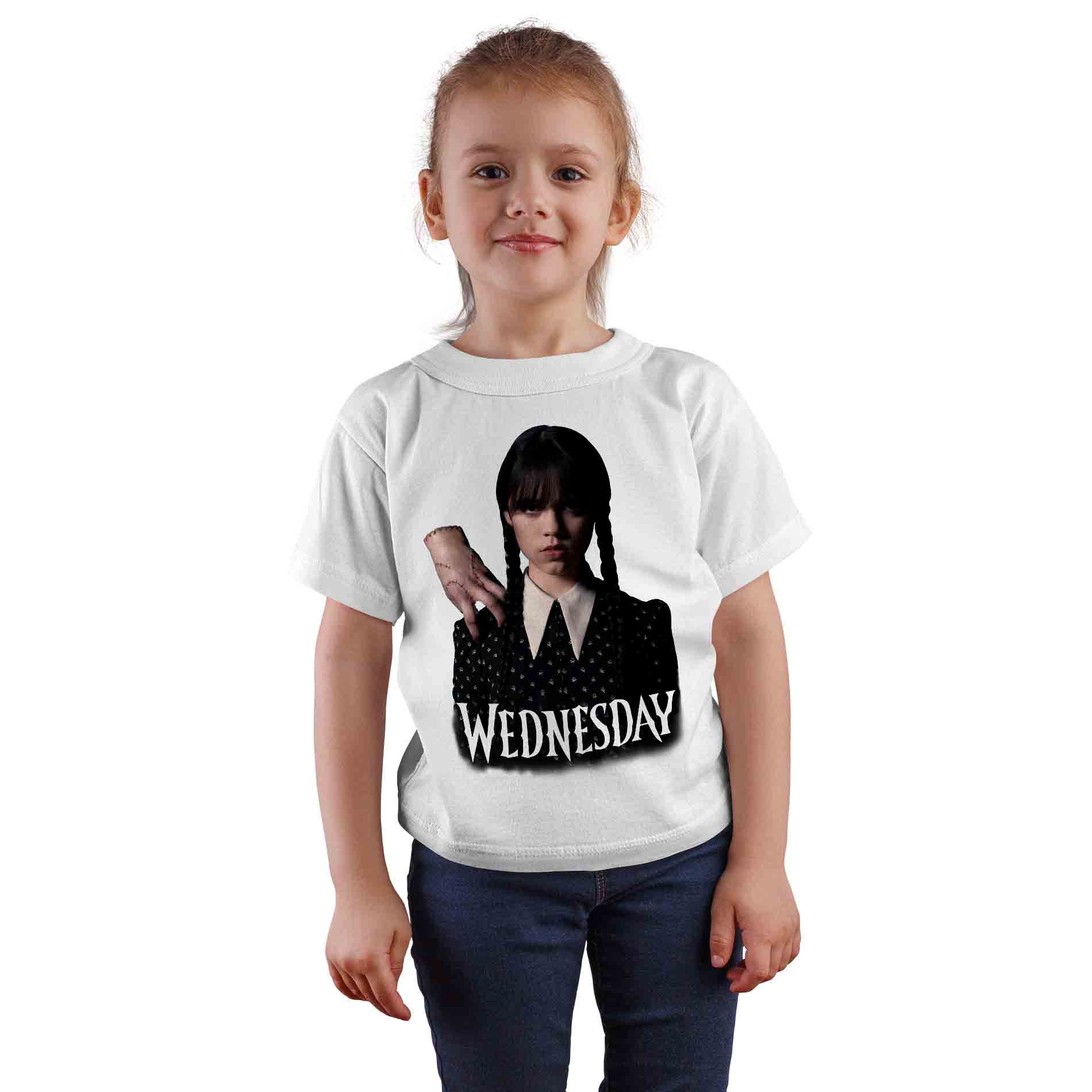 Polera Merlina Addams D7