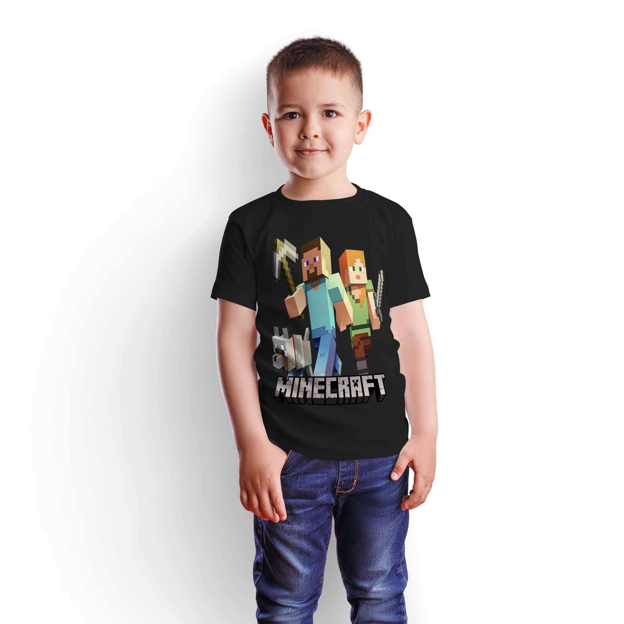 Polera Minecraft ND1