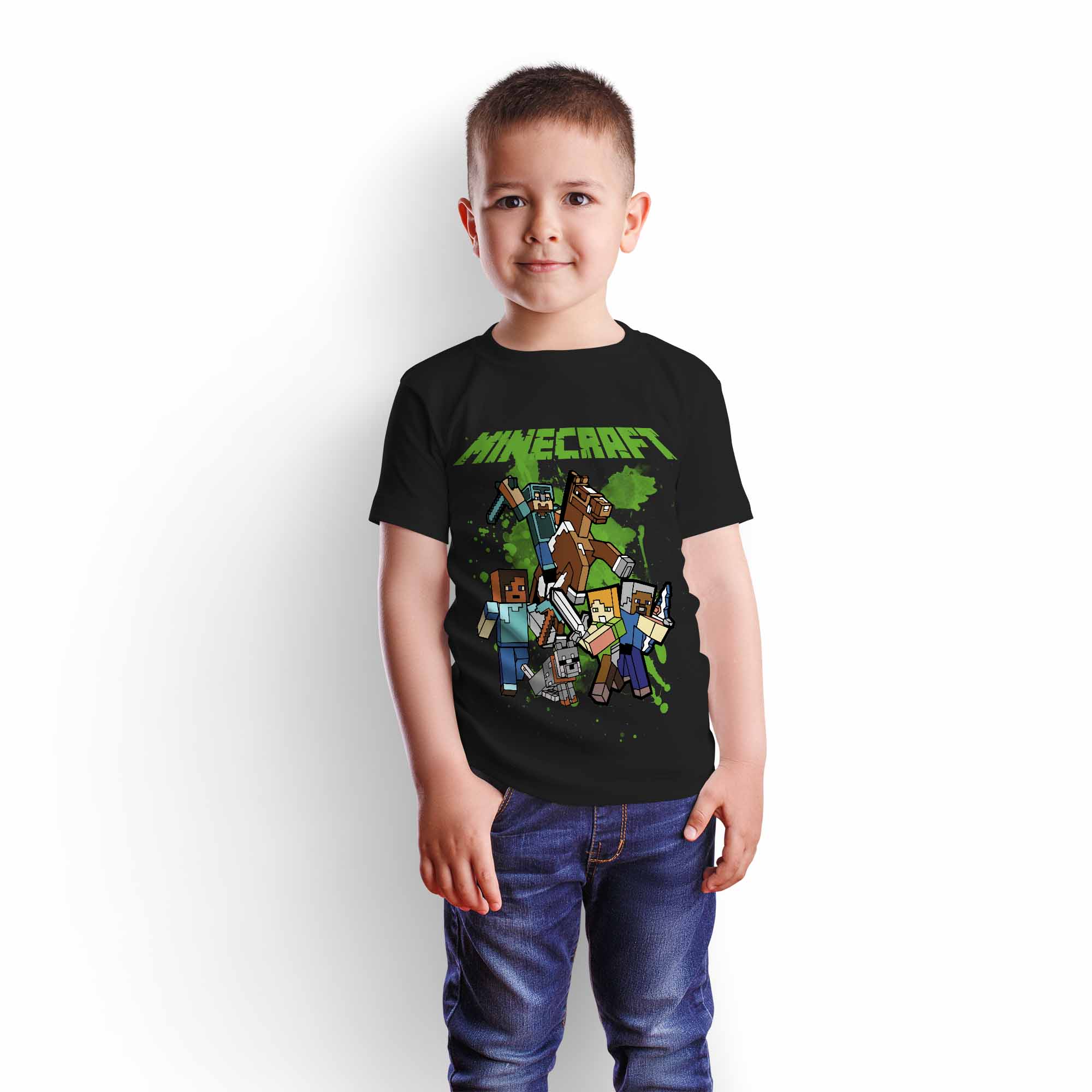 Polera Minecraft ND4