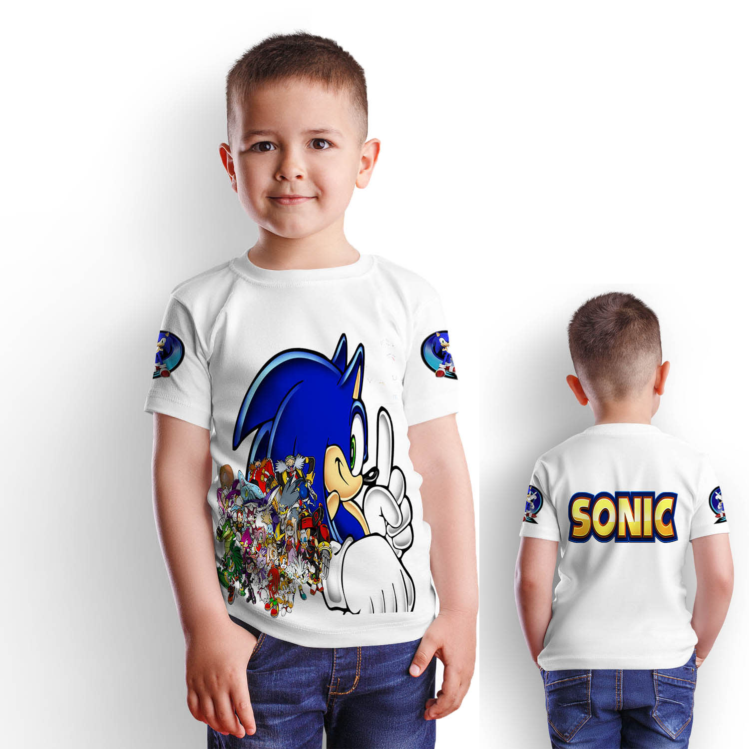 Polera Sonic BD11