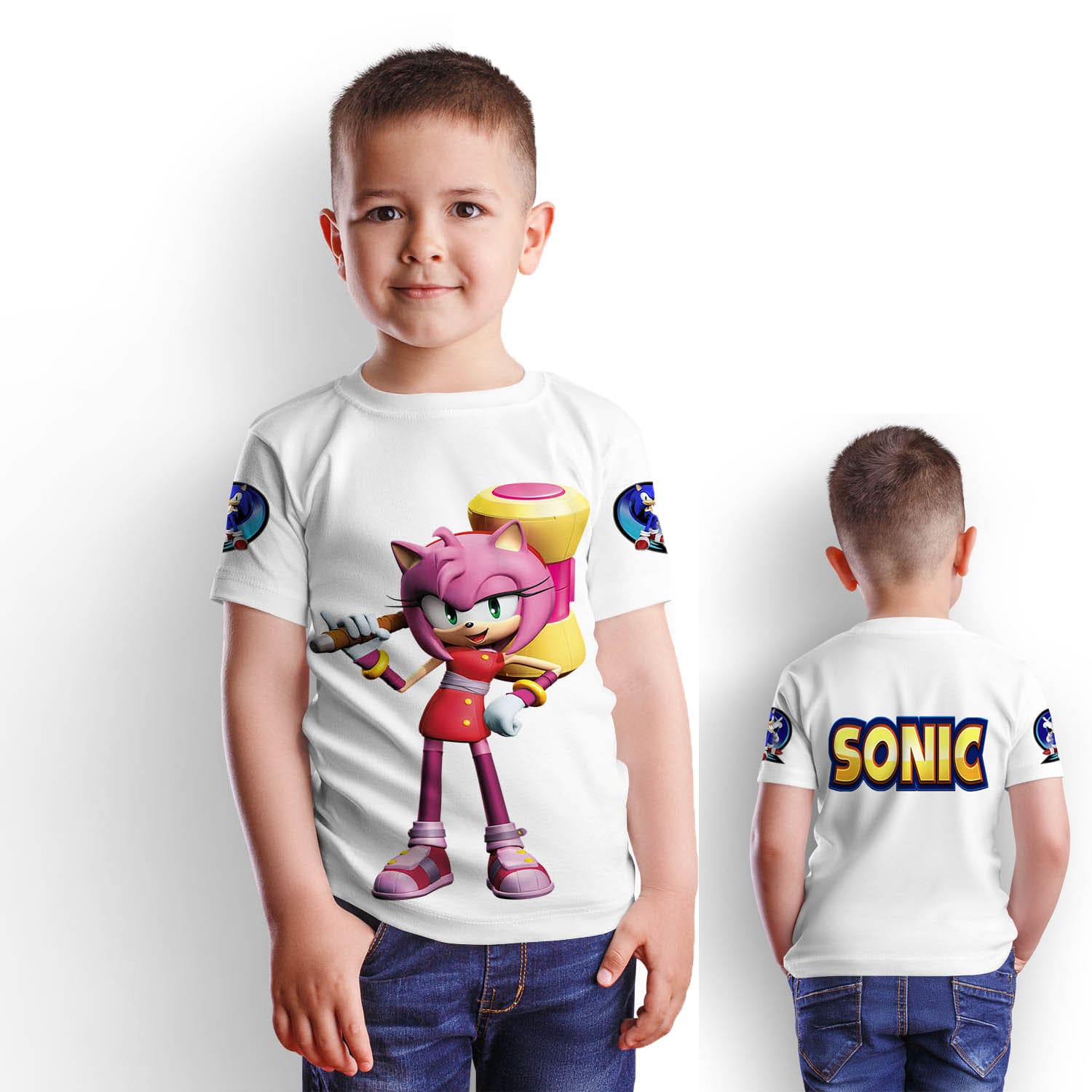 Polera Sonic BD12