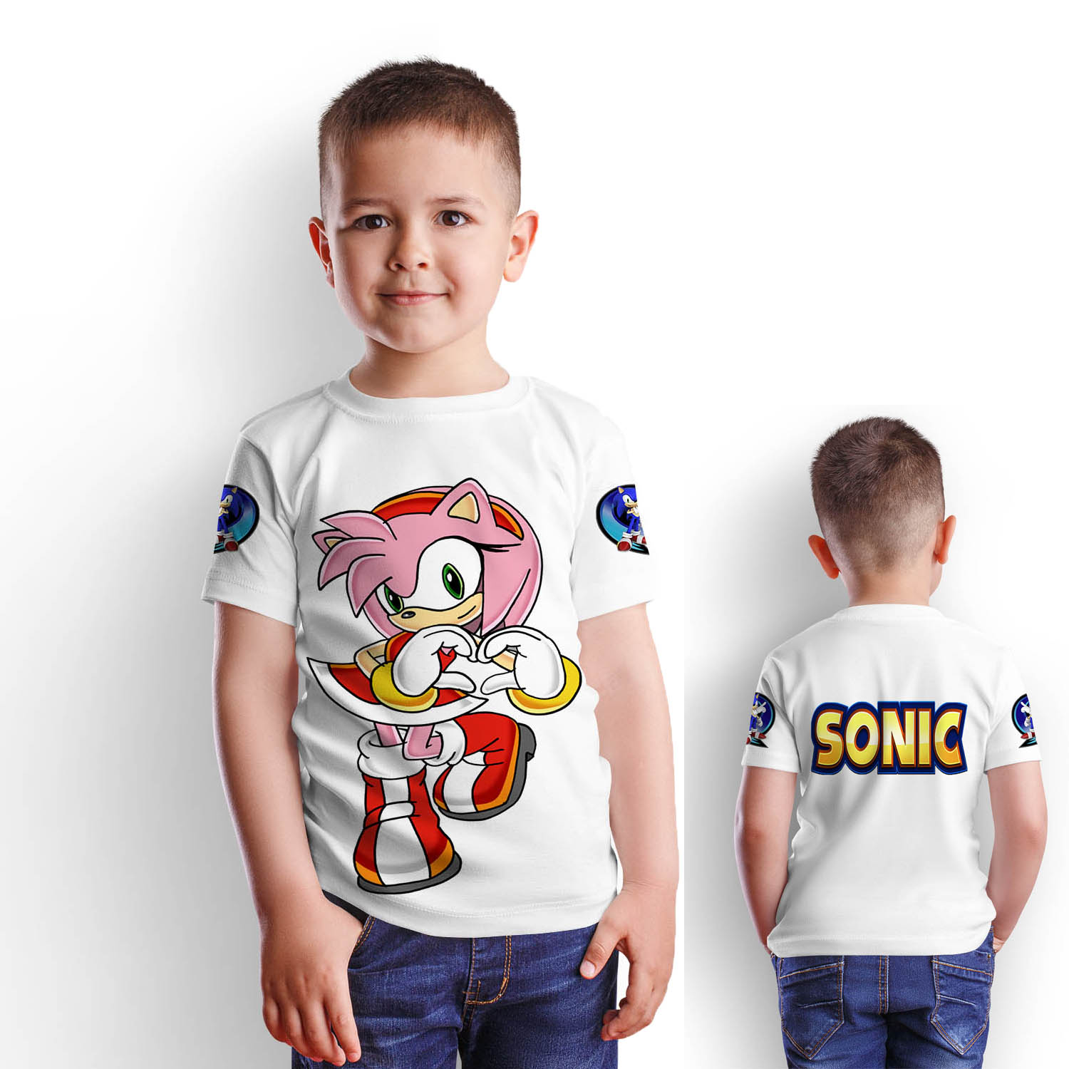 Polera Sonic BD13
