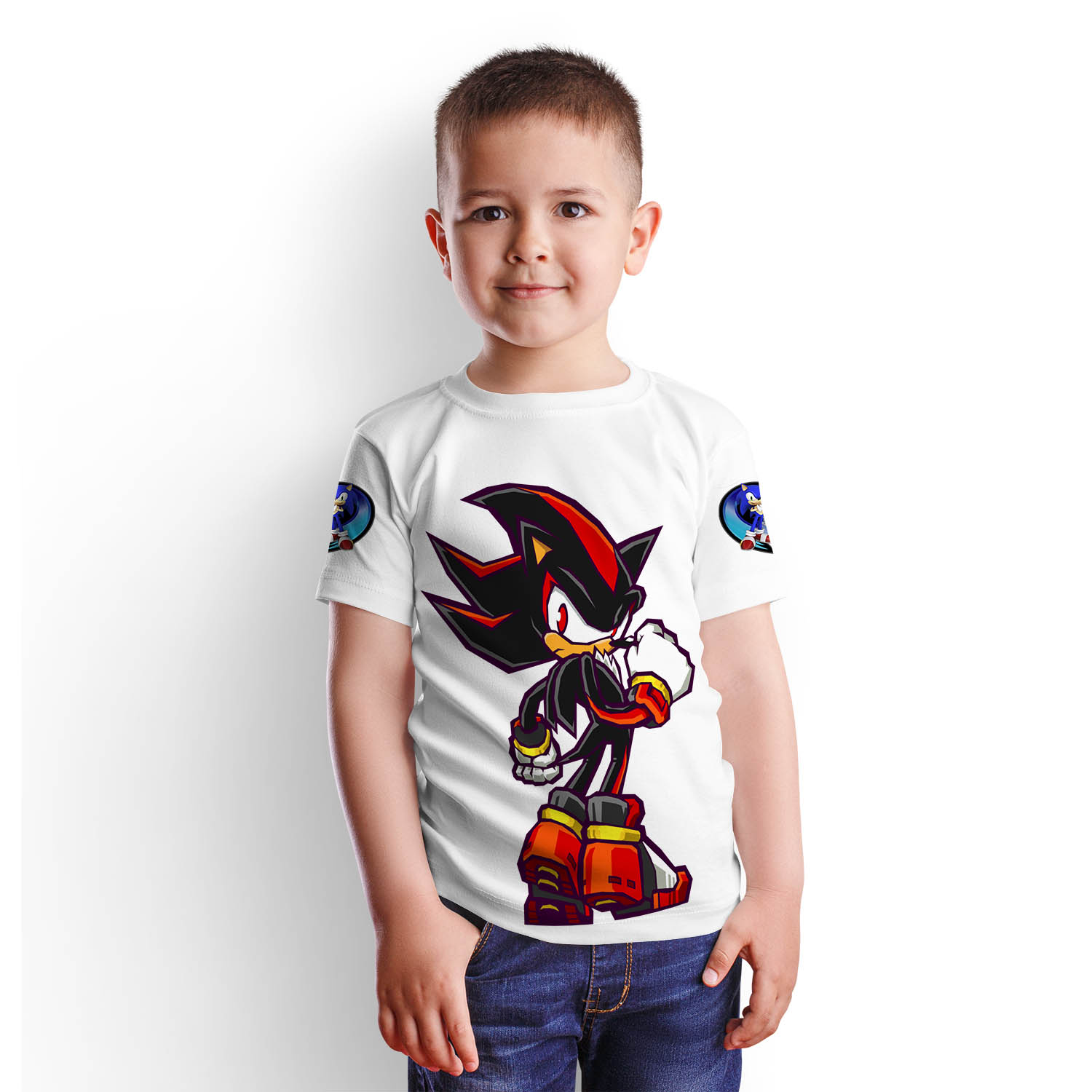 Polera Juvenil Sonic D15
