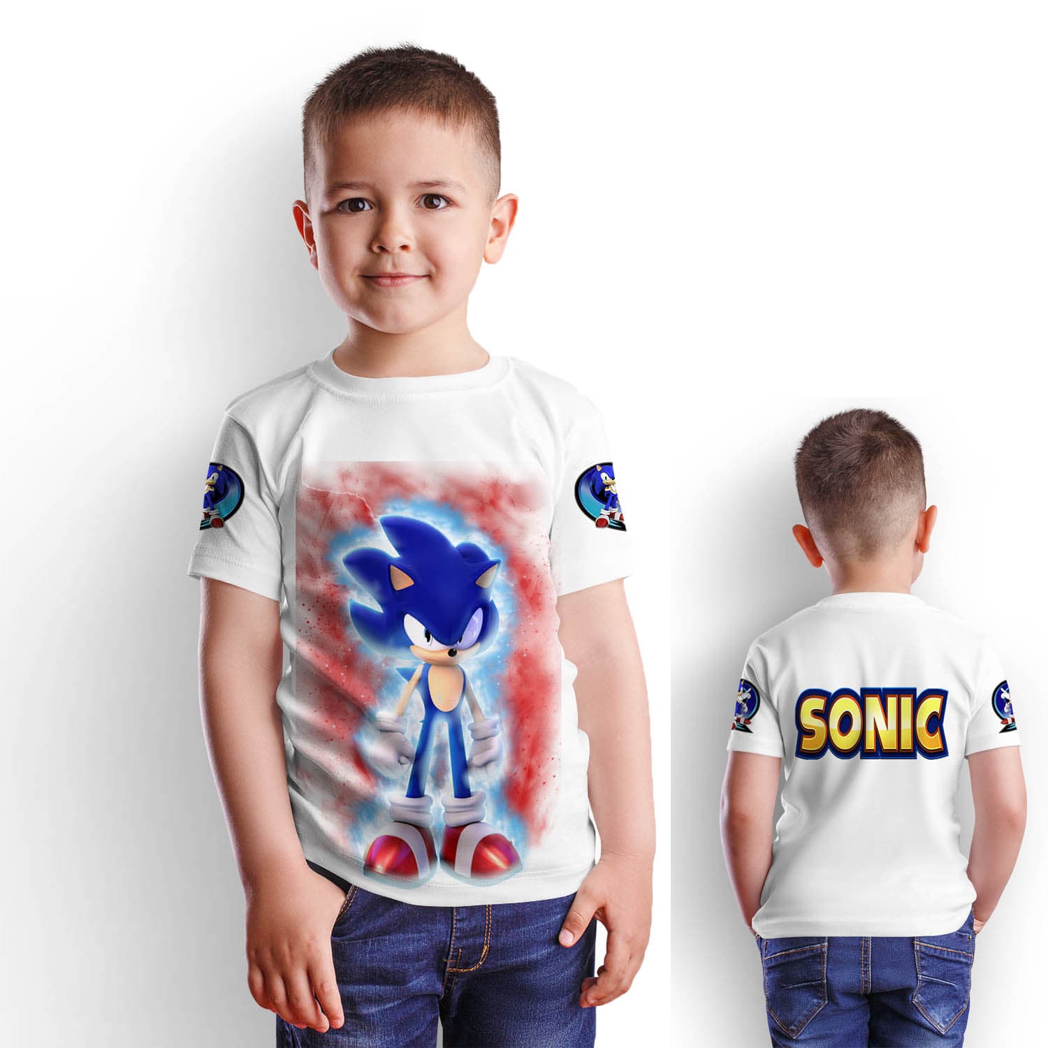 Polera Sonic BD4