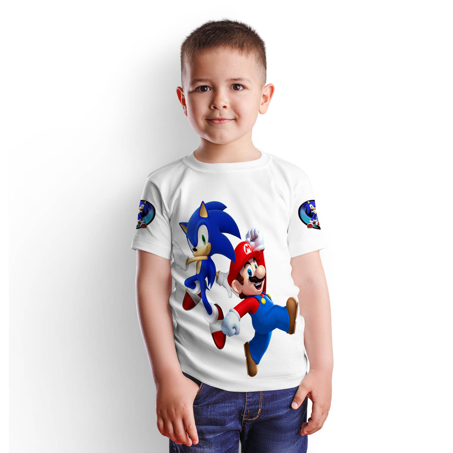 Polera Sonic BD7