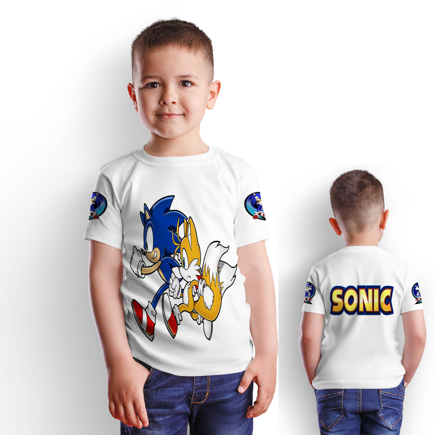 Polera Sonic BD8