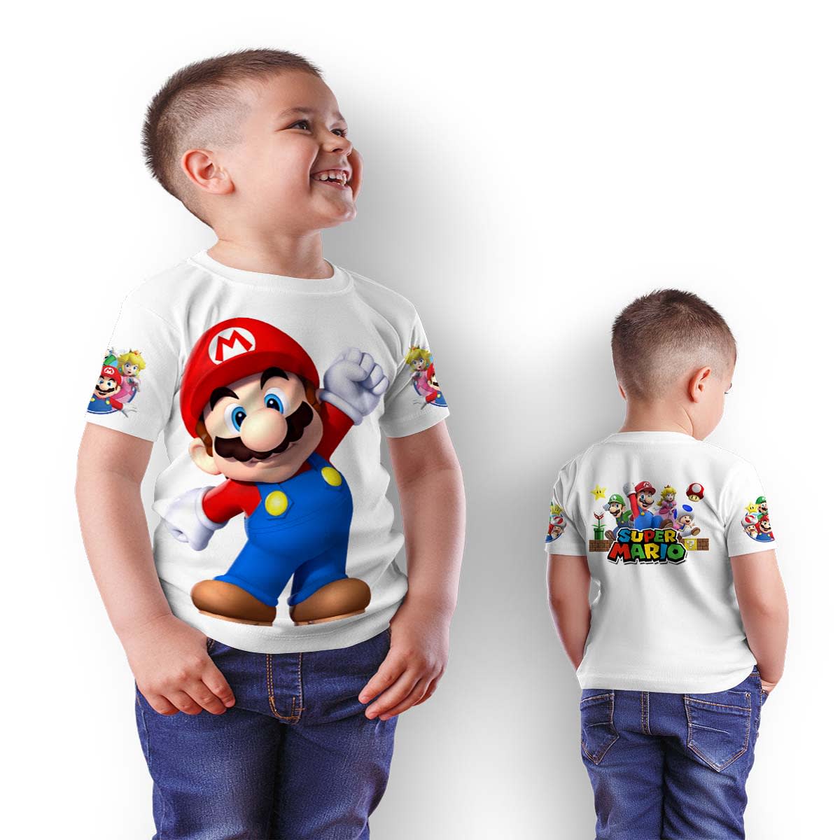 Polera Mario Bros BD1
