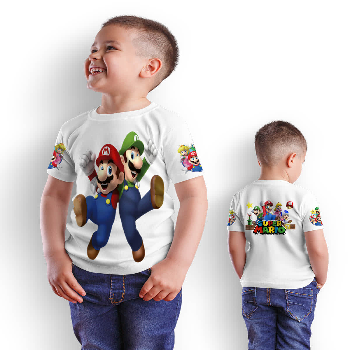 Polera Super Mario BD11