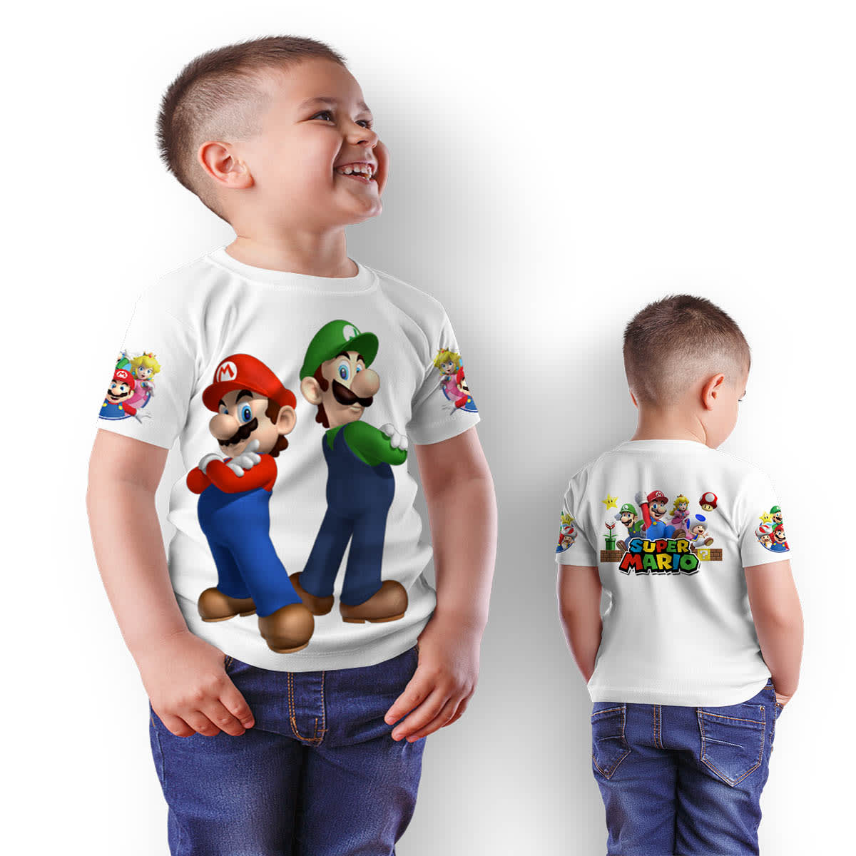 Polera Super Mario BD12