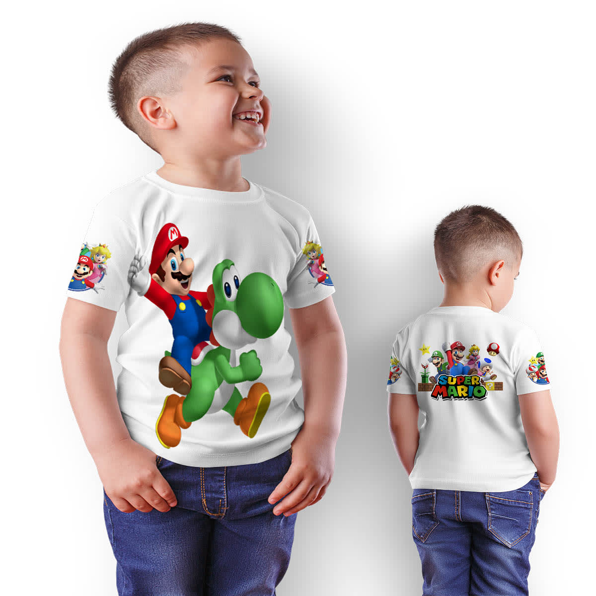 Polera Super Mario BD13