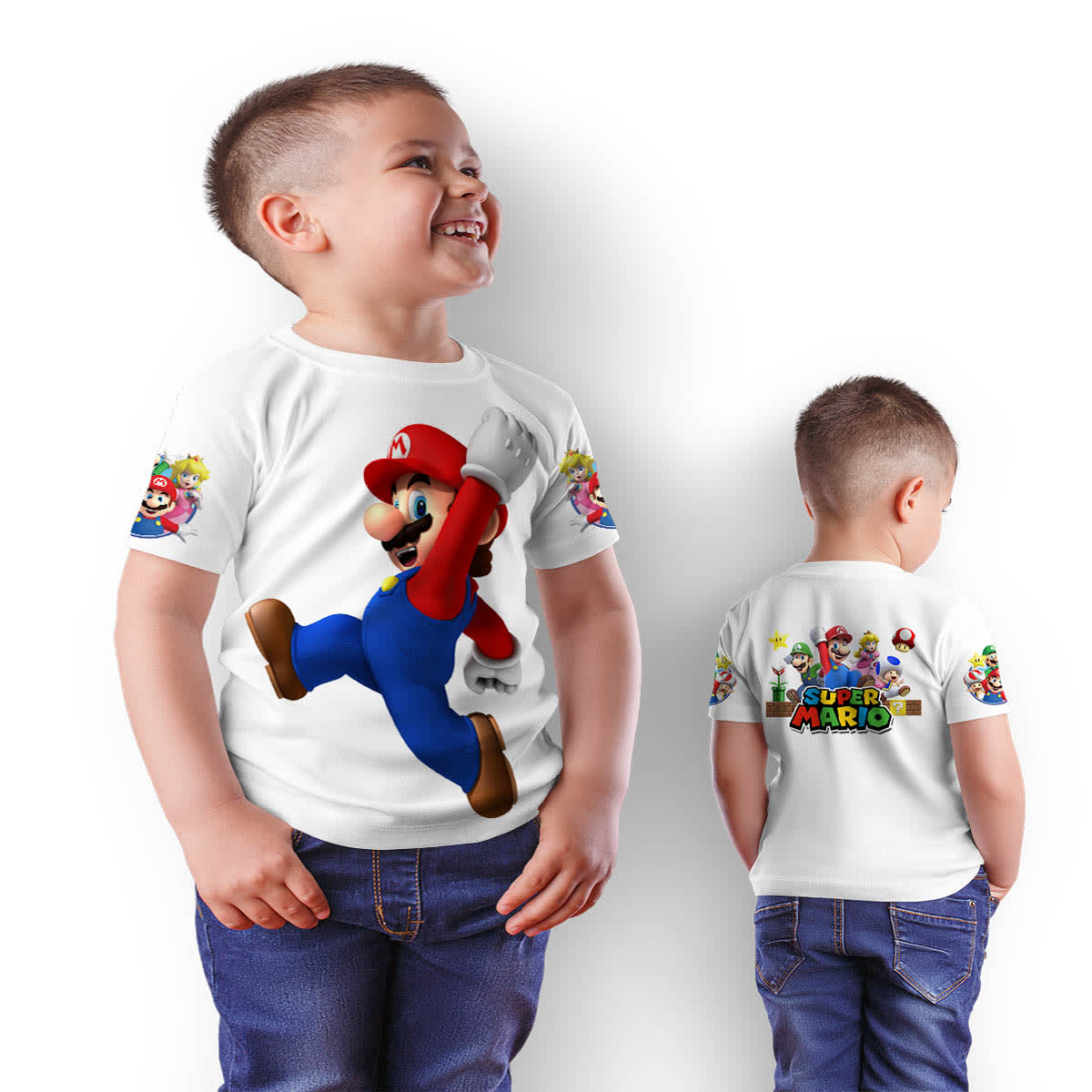 Polera Super Mario BD3