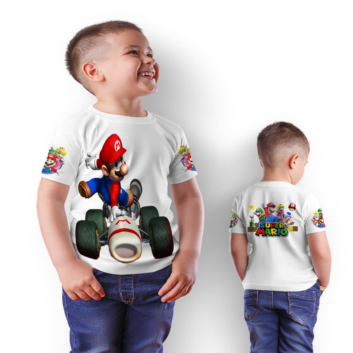 Polera Super Mario BD4