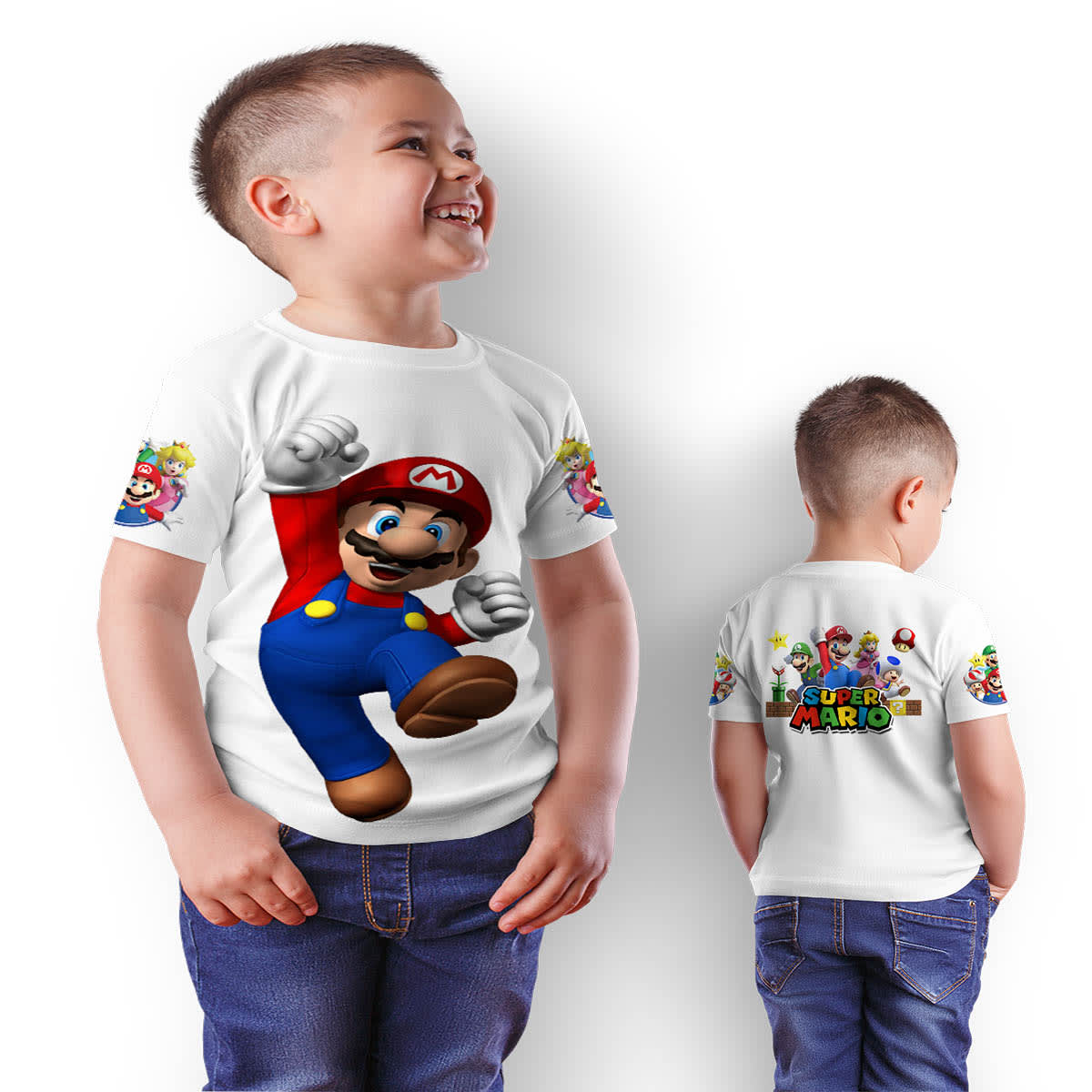 Polera Super Mario BD5