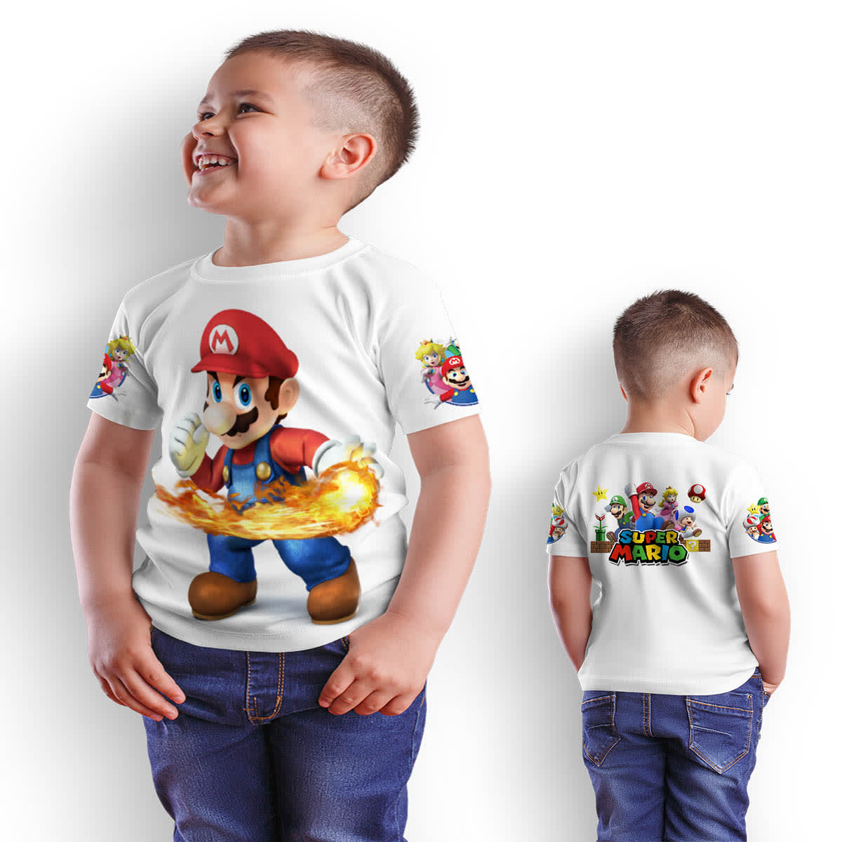 Polera Super Mario BD6