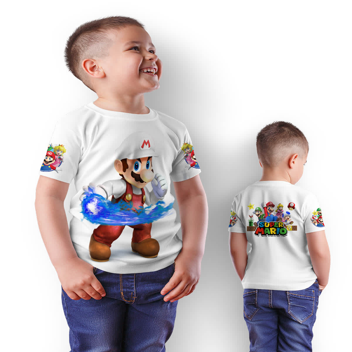 Polera Super Mario BD7