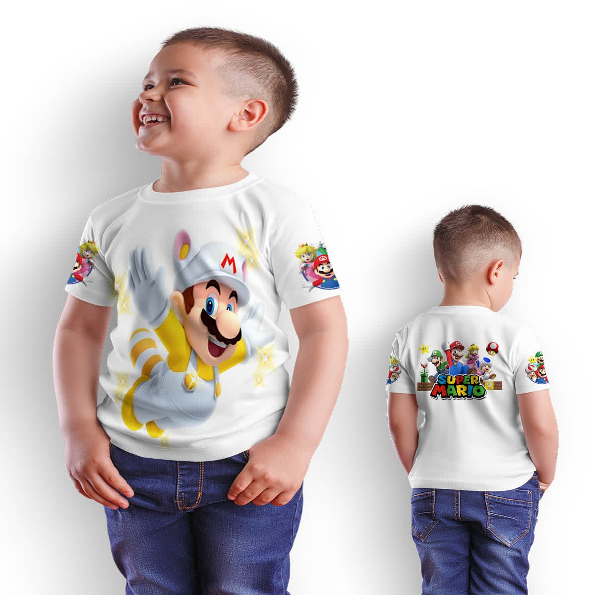 Polera Super Mario BD8