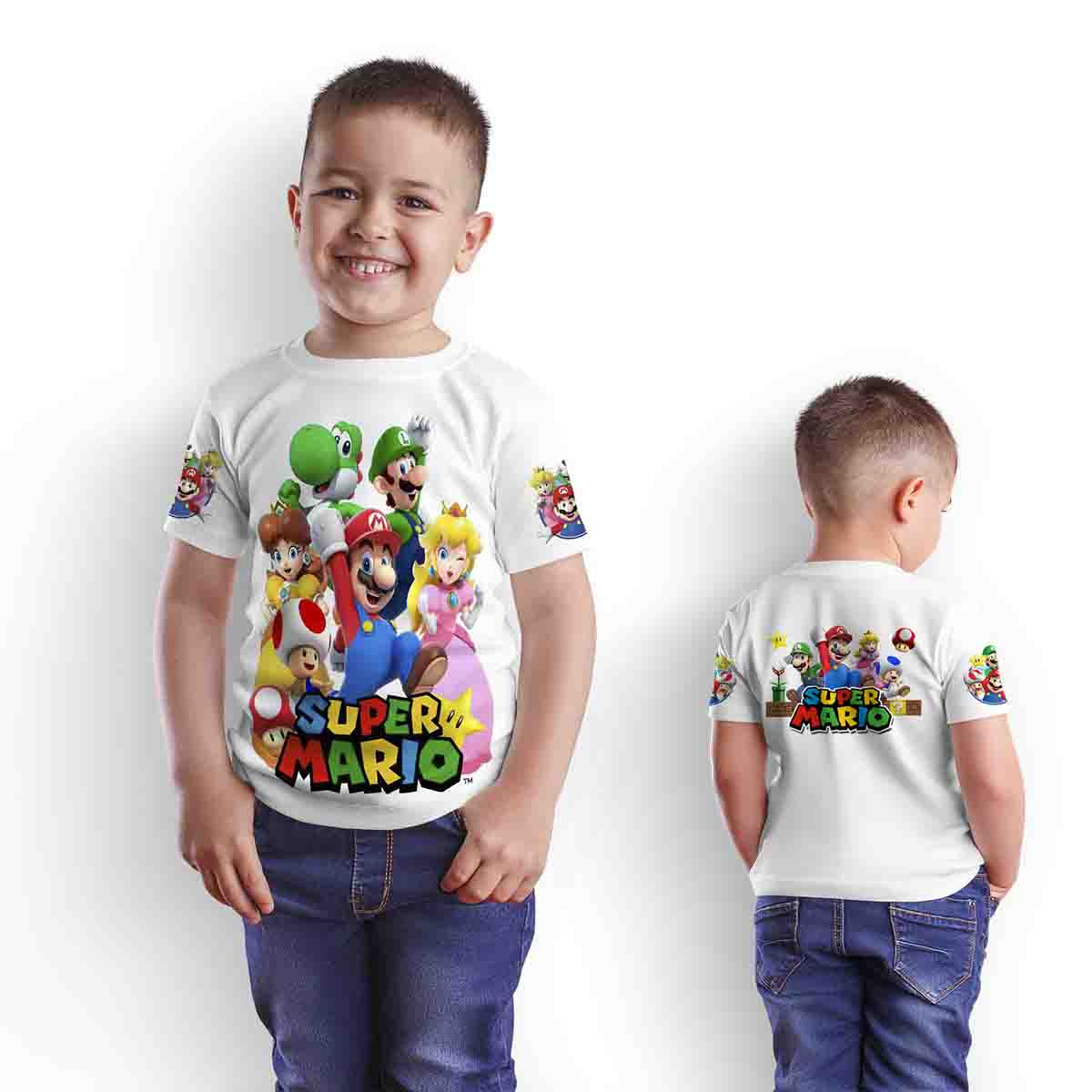 Polera Super Mario BD9