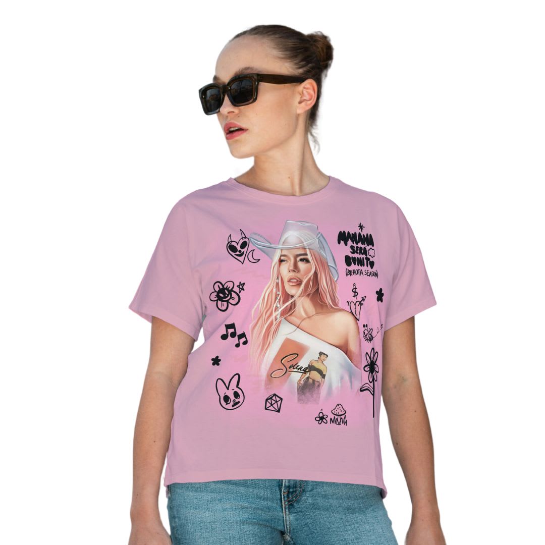 Polera La Bichota RD7