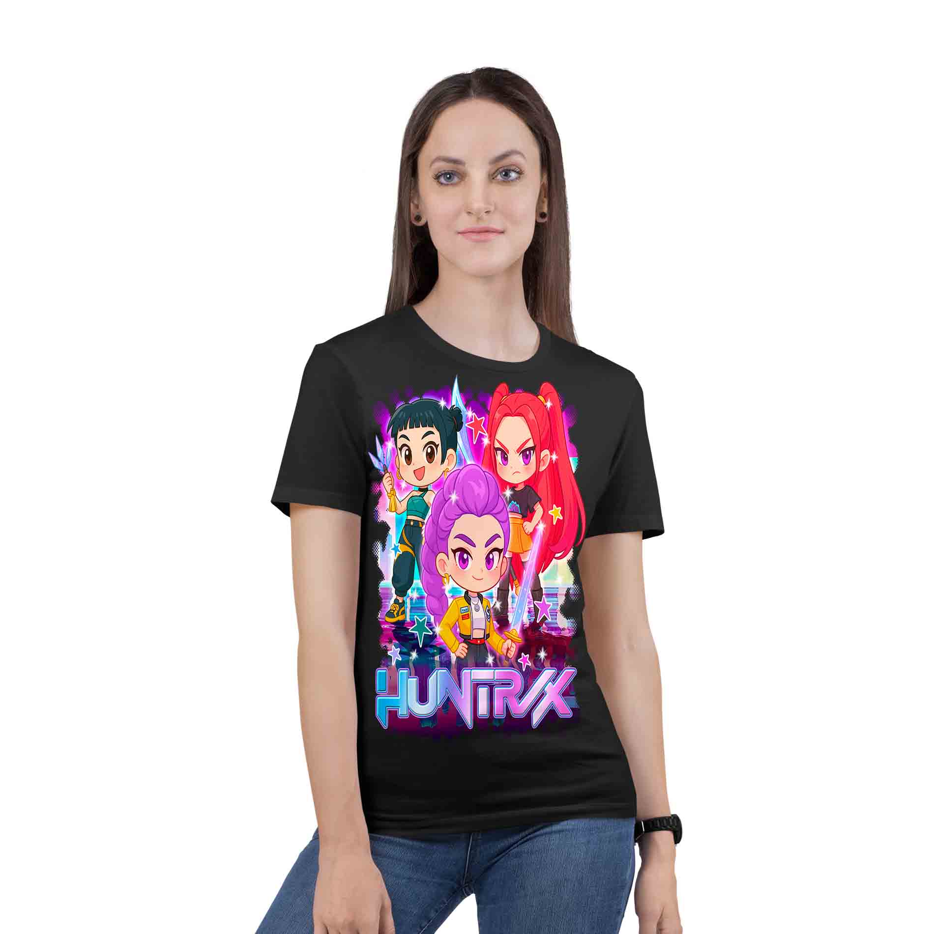 Polera Kpop Hunter D1