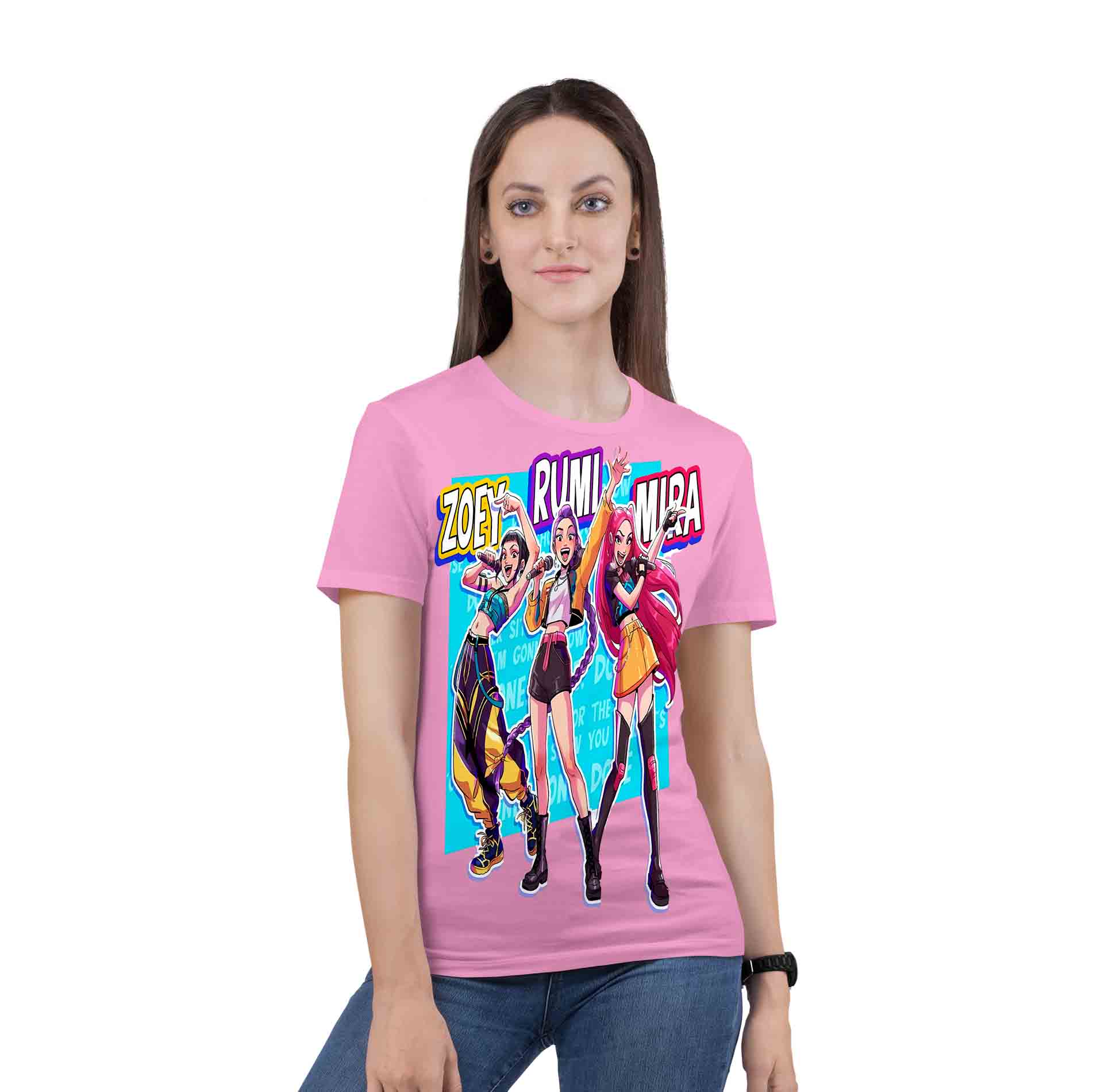 Polera Kpop Hunter D17