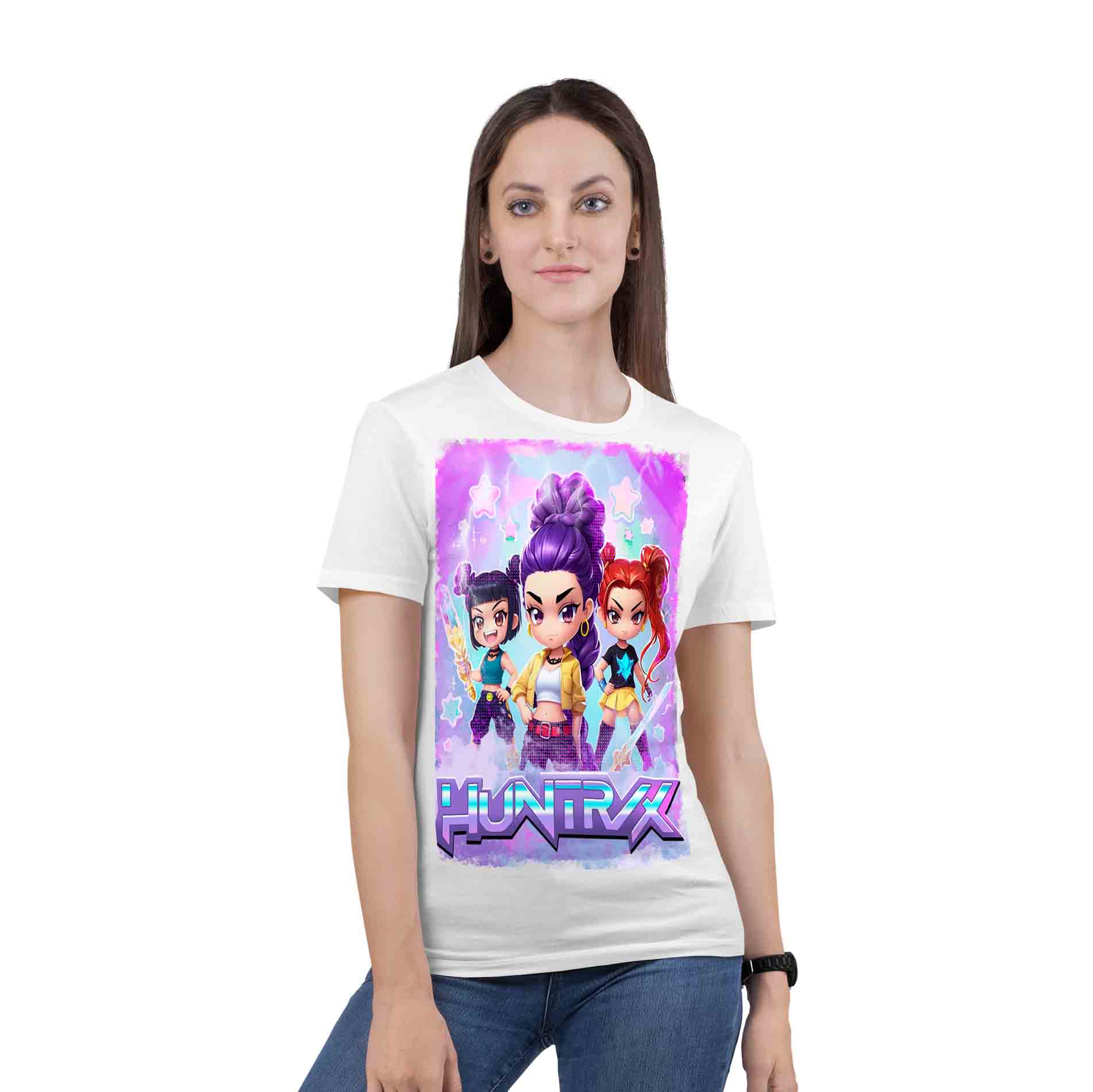 Polera Kpop Hunter D2