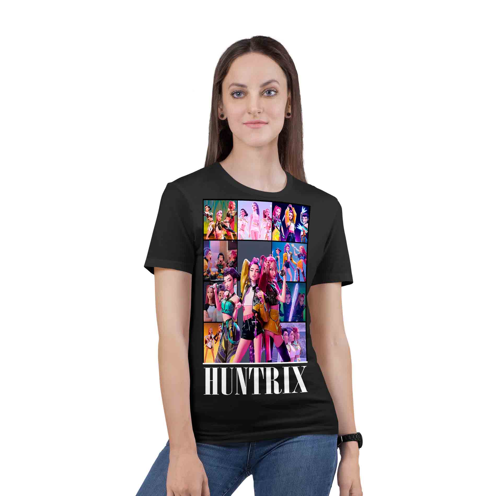 Polera Kpop Hunter D3