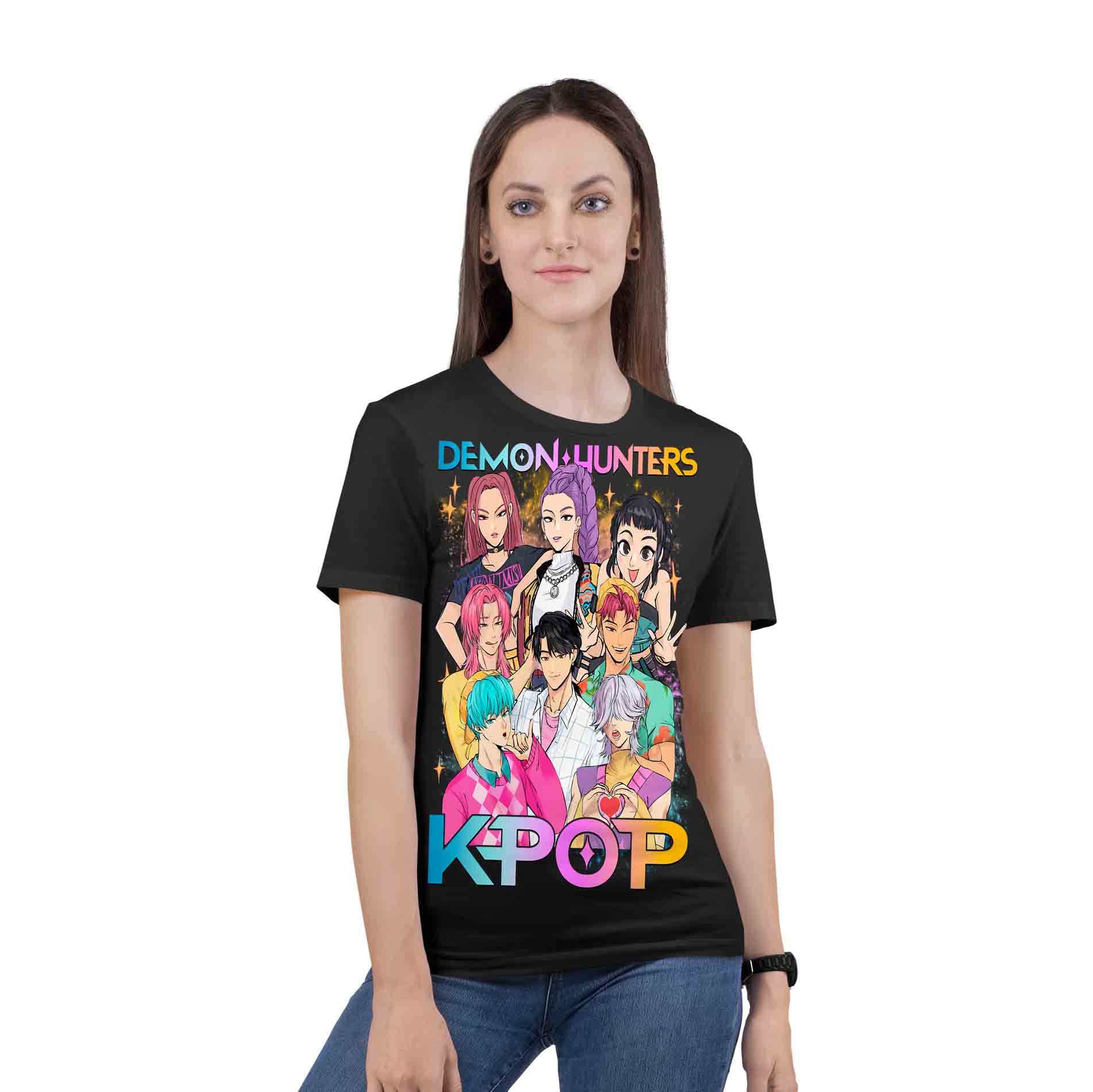 Polera Kpop Hunter D8
