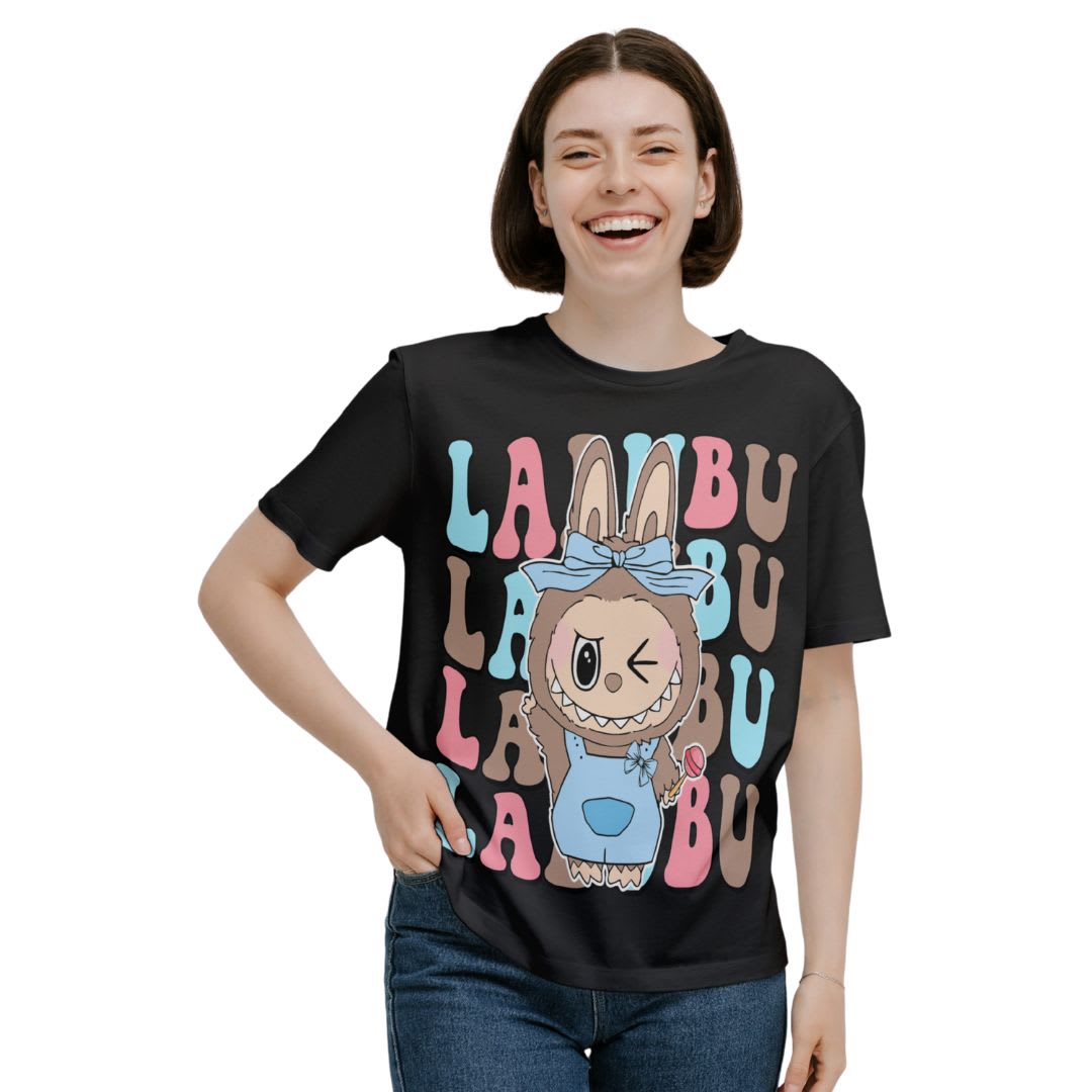 Polera Labubu D17