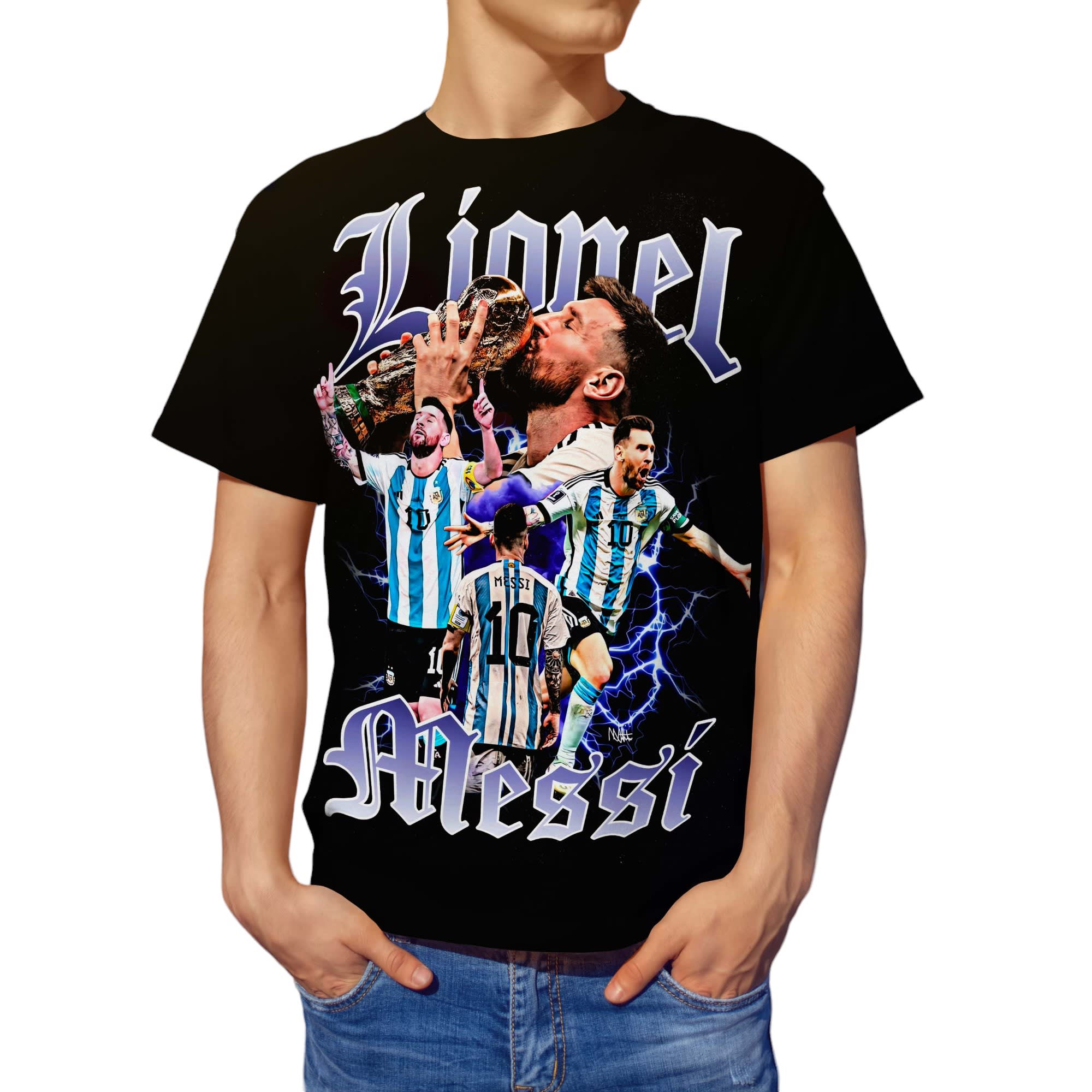 Polera Lionel Messi ND1
