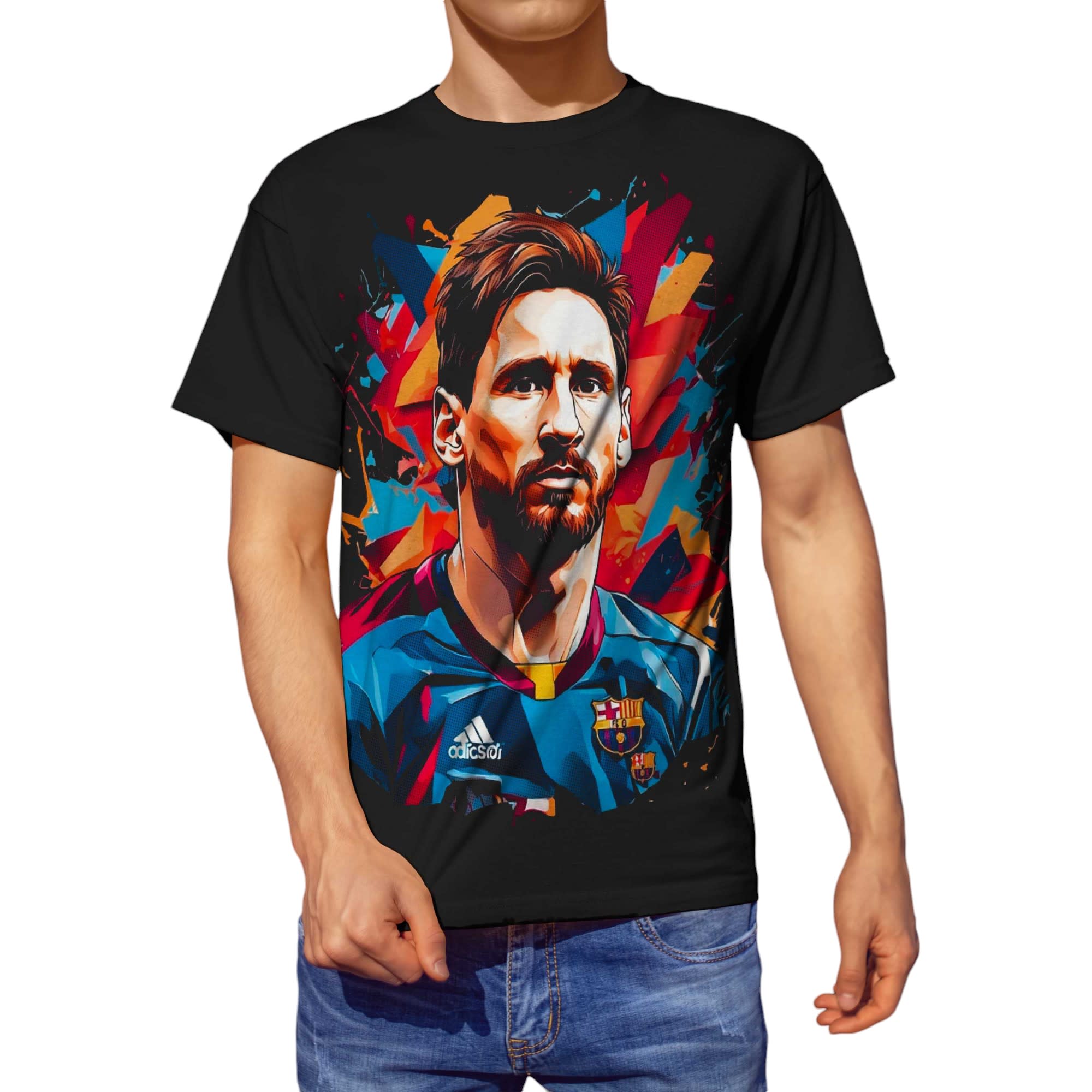Polera Lionel Messi ND10