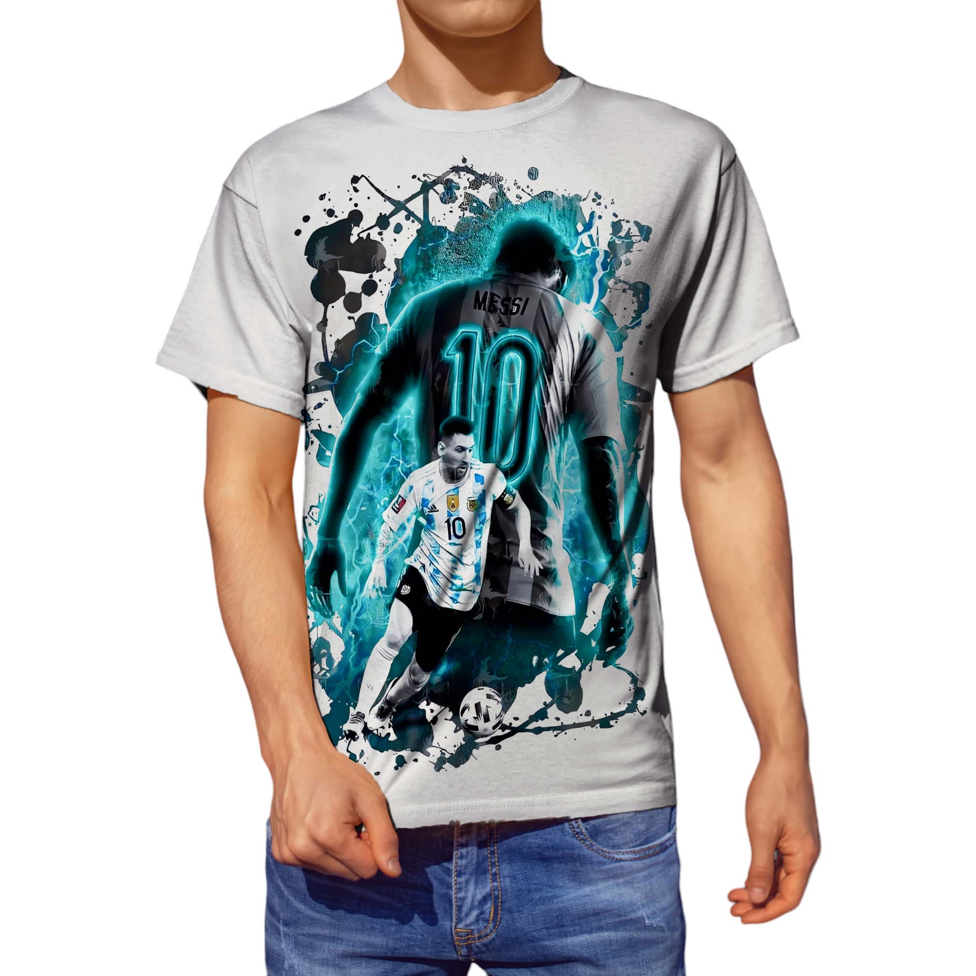 Polera Lionel Messi BD2