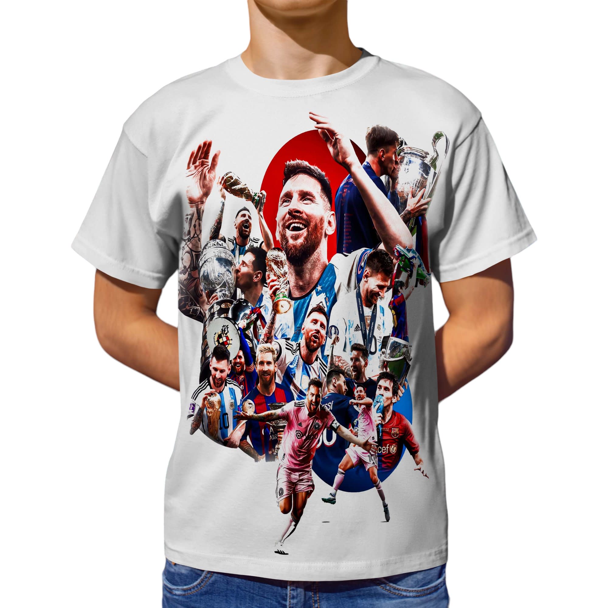 Polera Lionel Messi BD4