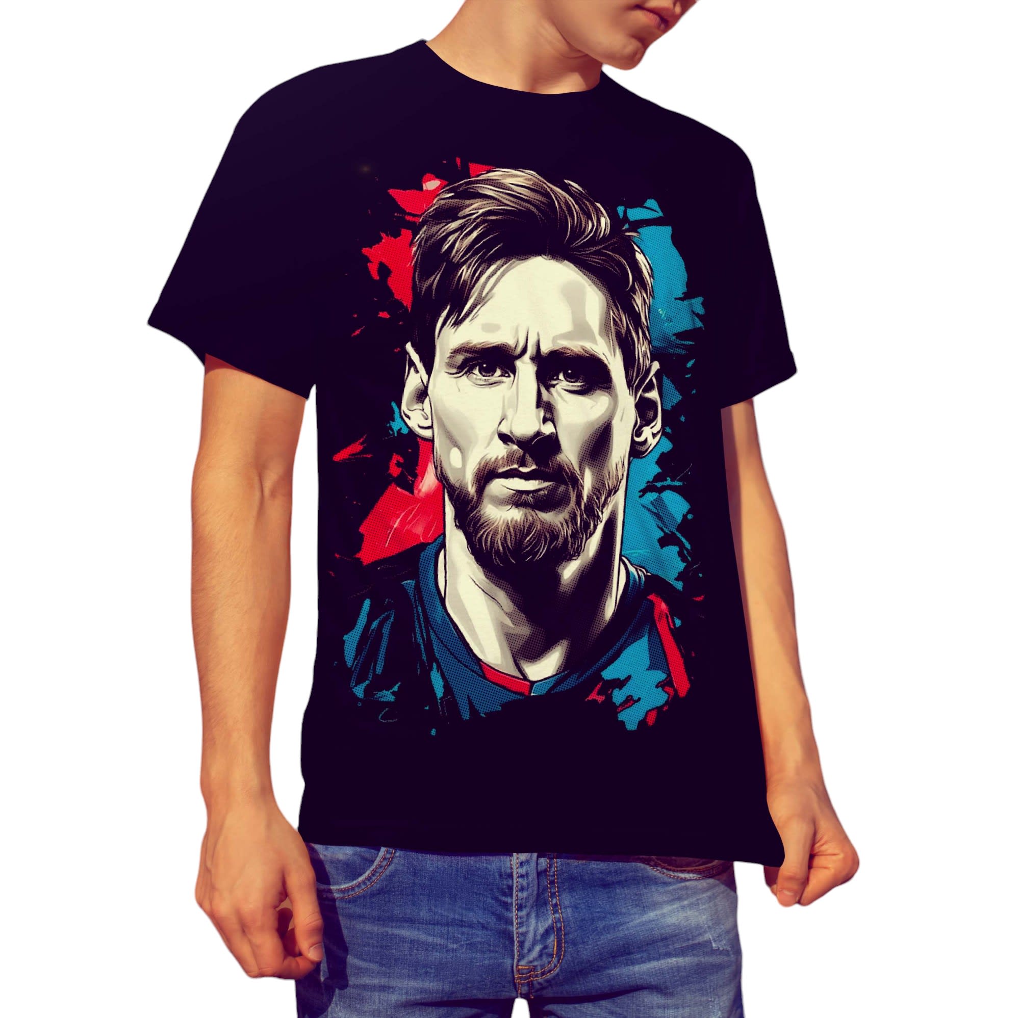 Polera Lionel Messi ND5