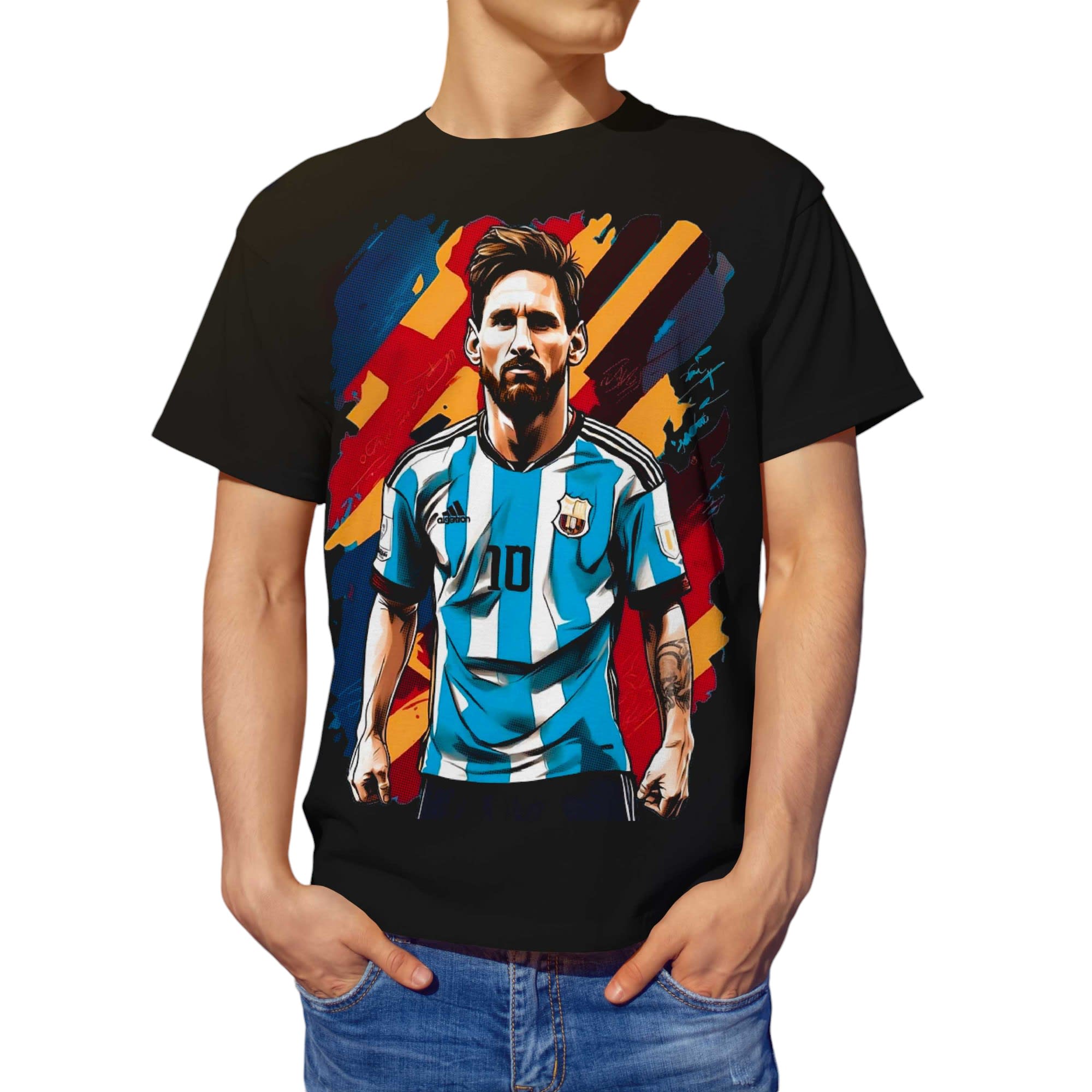 Polera Lionel Messi ND6