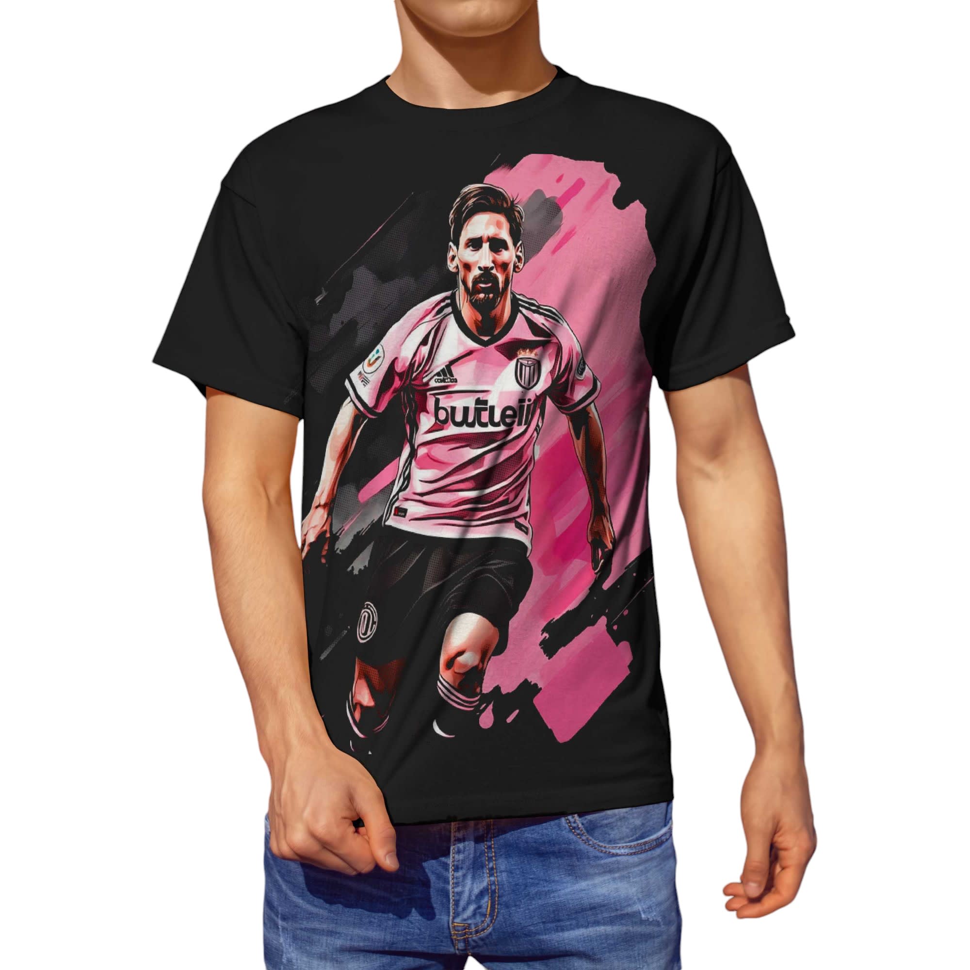 Polera Lionel Messi ND7